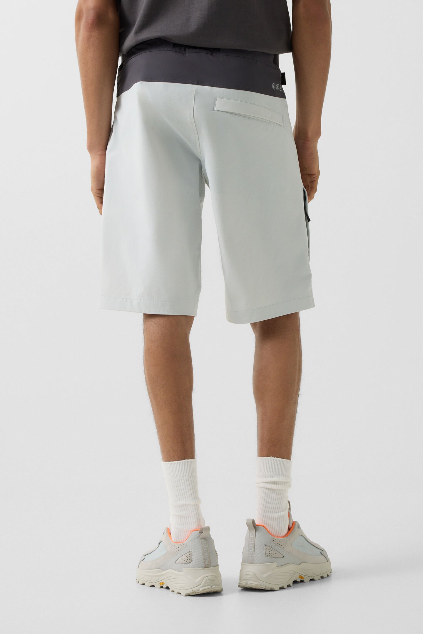 Carter functional shorts Light grey/anthracite