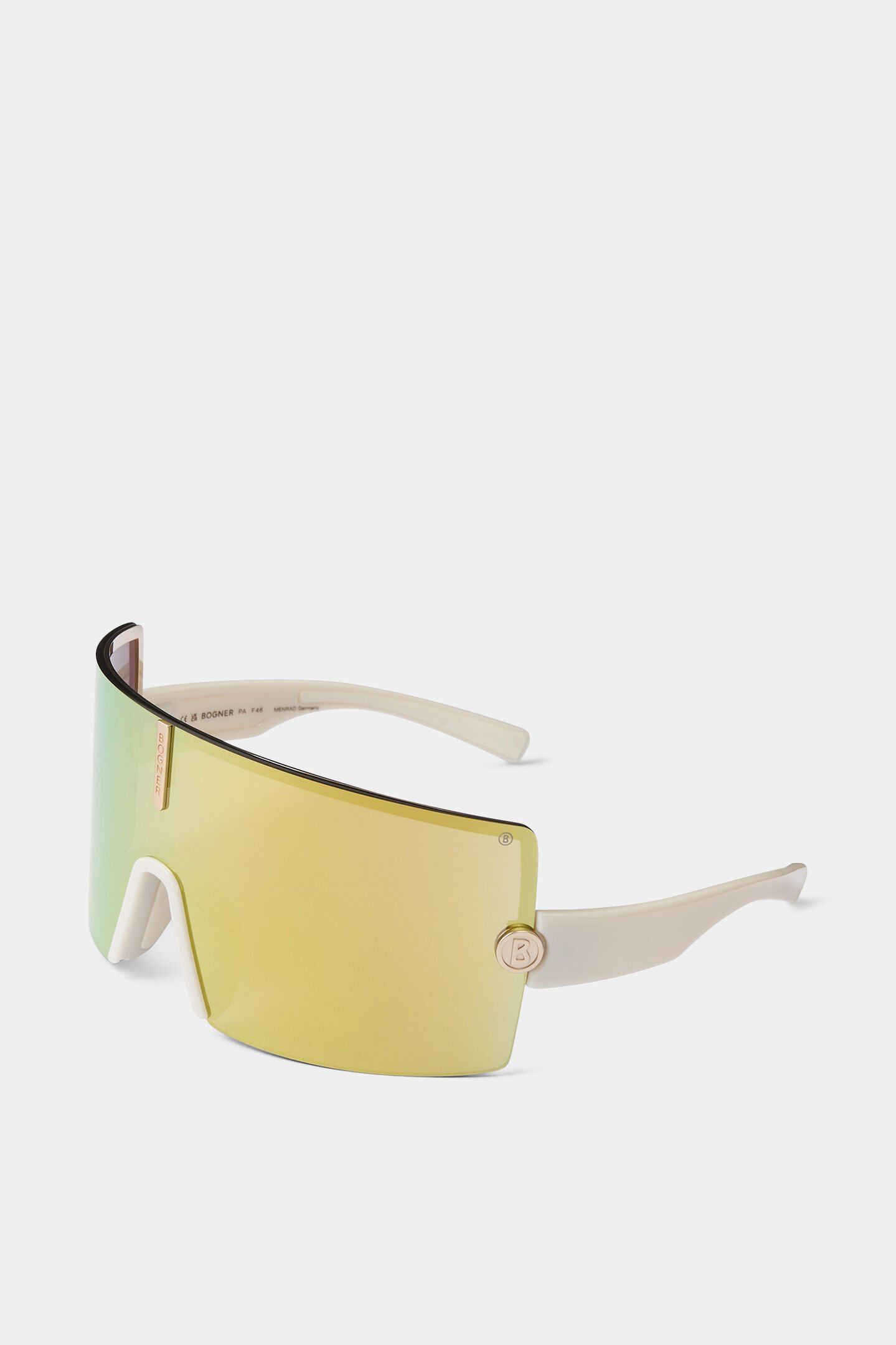 Sonnenbrille Parsenn Gold/Creme