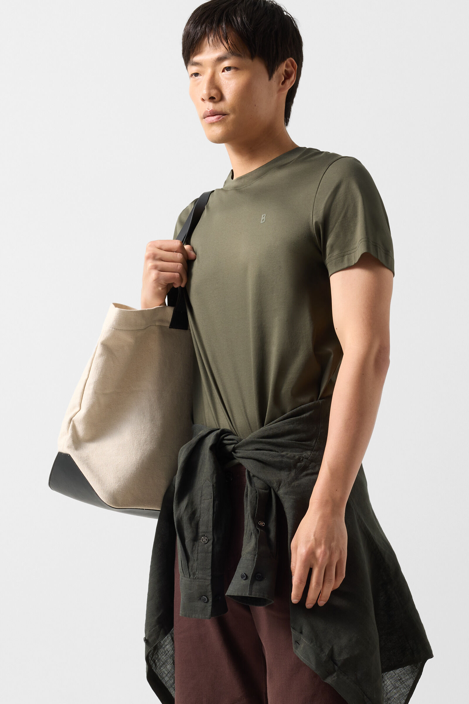 T-shirt Ryan Olive green