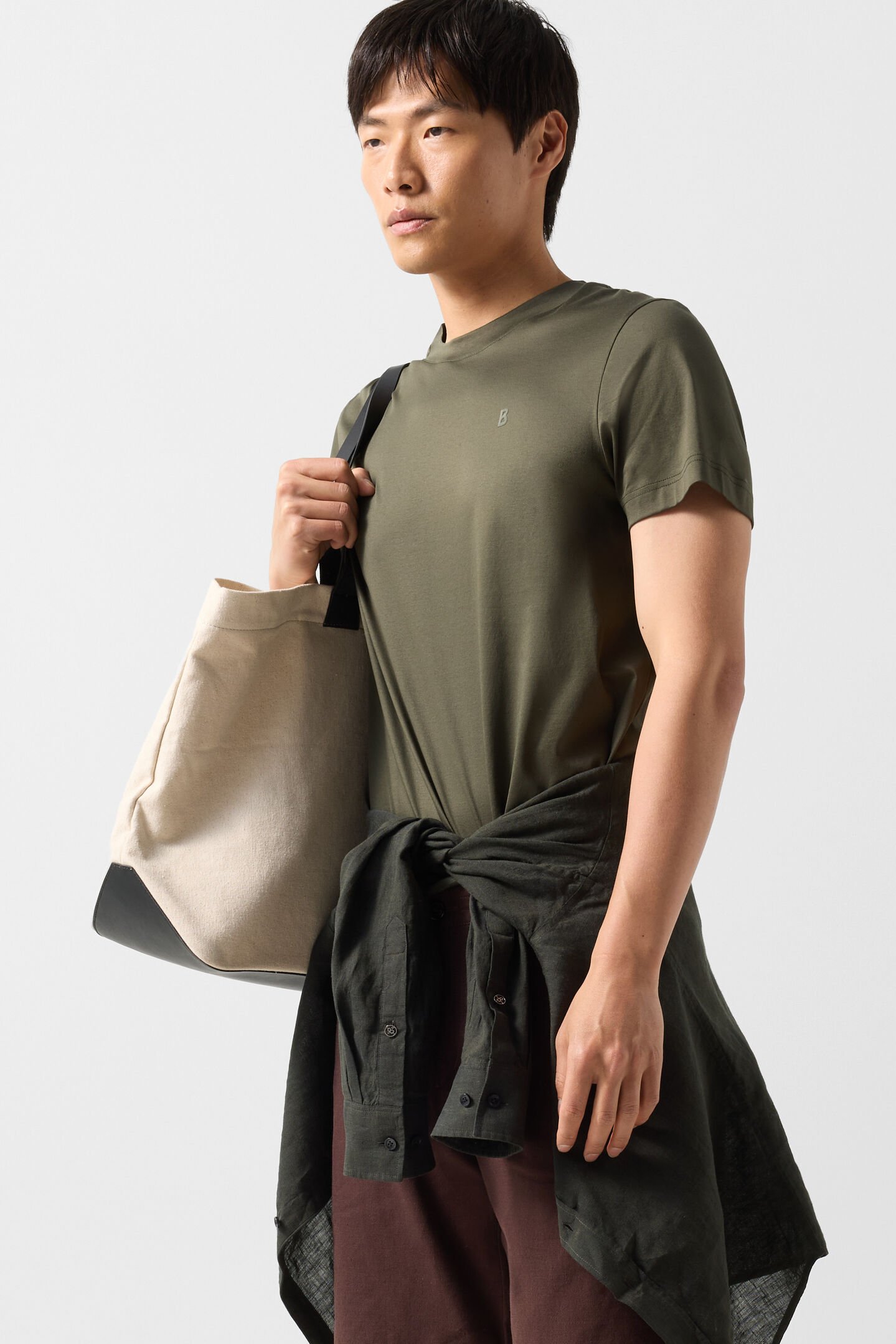 T-shirt Ryan Olive green
