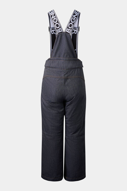 Yuki Kids' Ski Pants Denim Blue