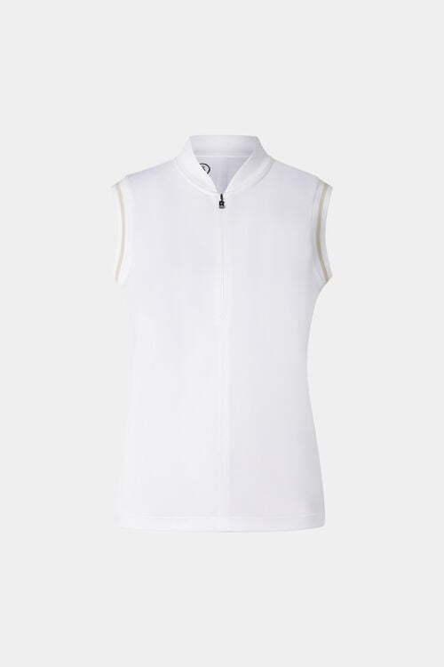 Evi polo top White