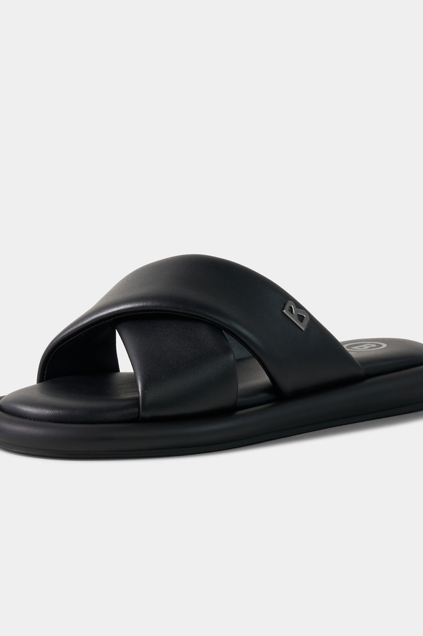 Sandalen Portofino Schwarz