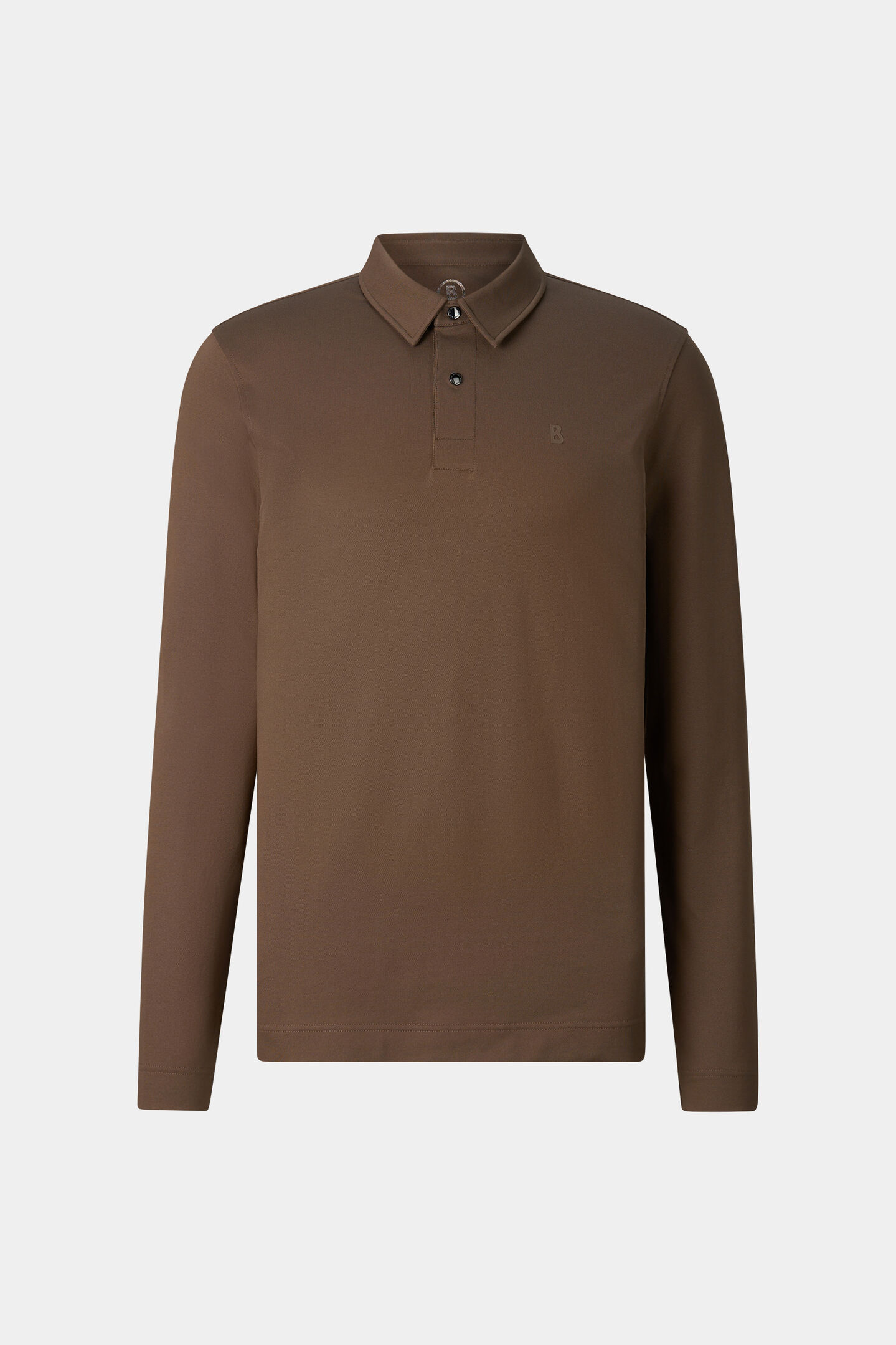 Polo-Longsleeve Timon Braun