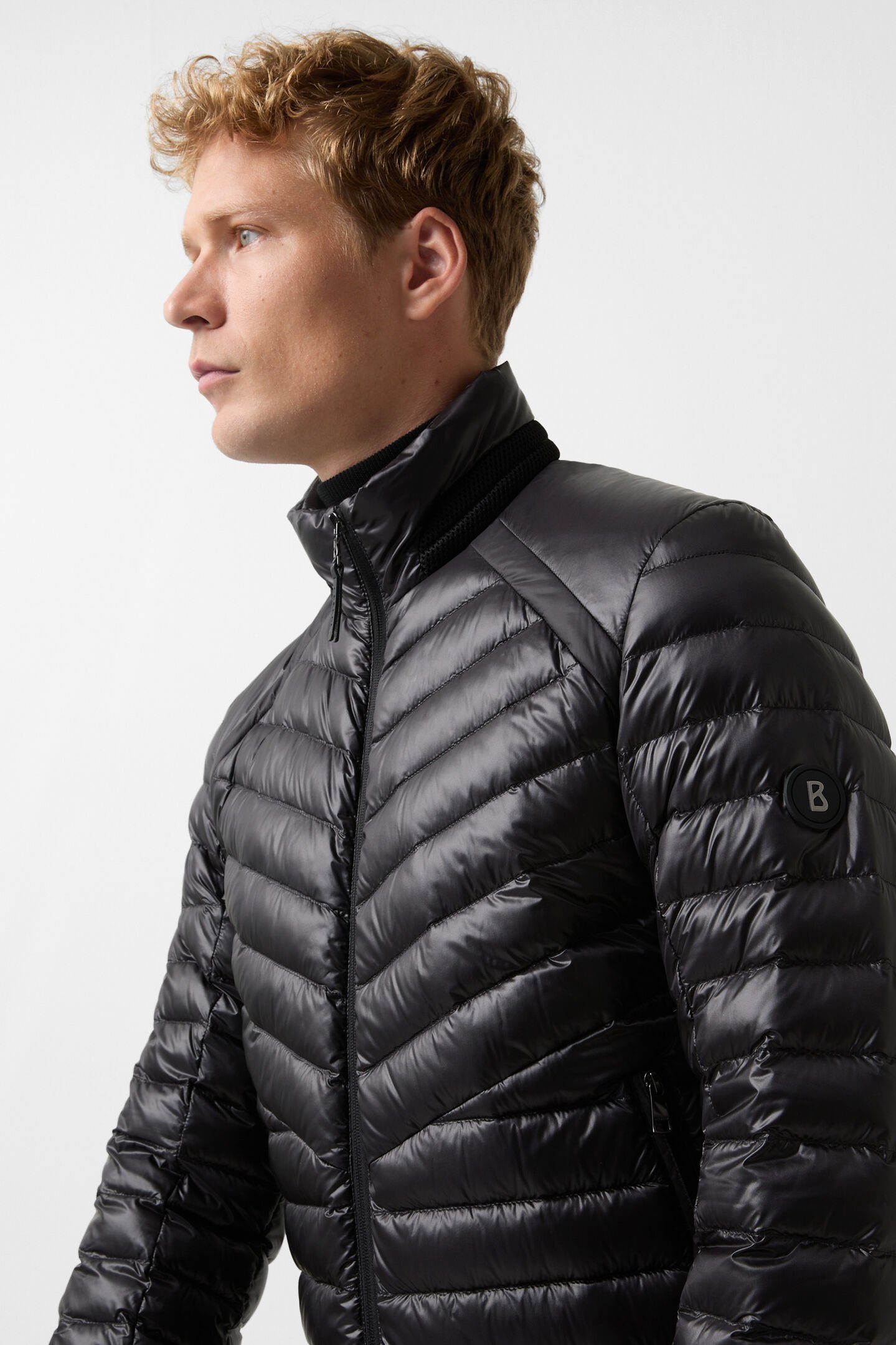 Liman quilted jacket Anthracite