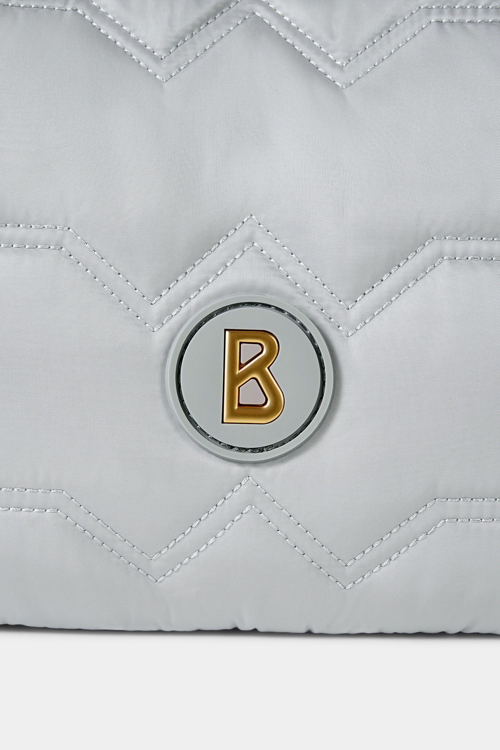 Schultertasche Wallis Tessuto Odette Grau