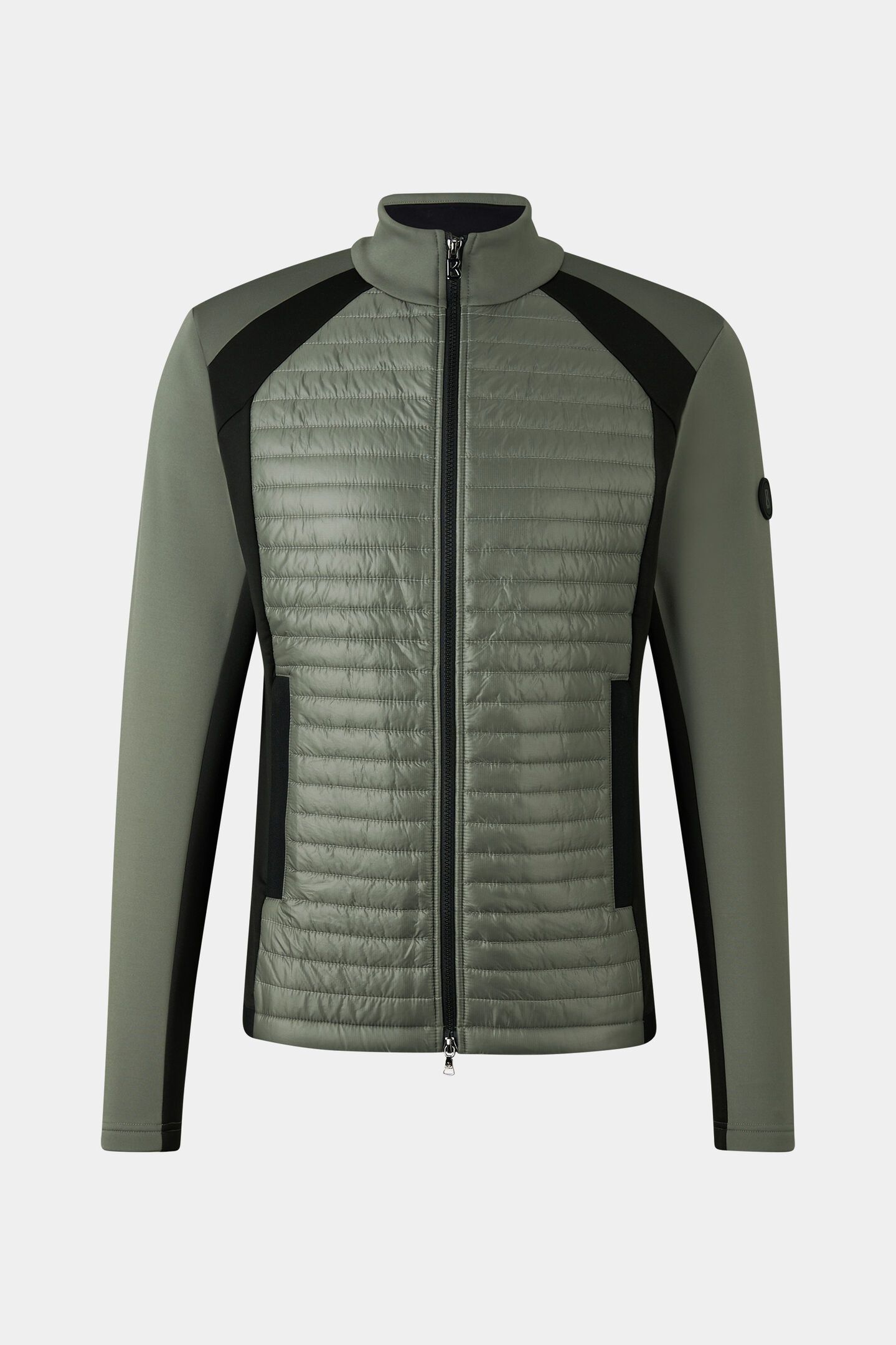 Midlayer Jesko Olive green/black
