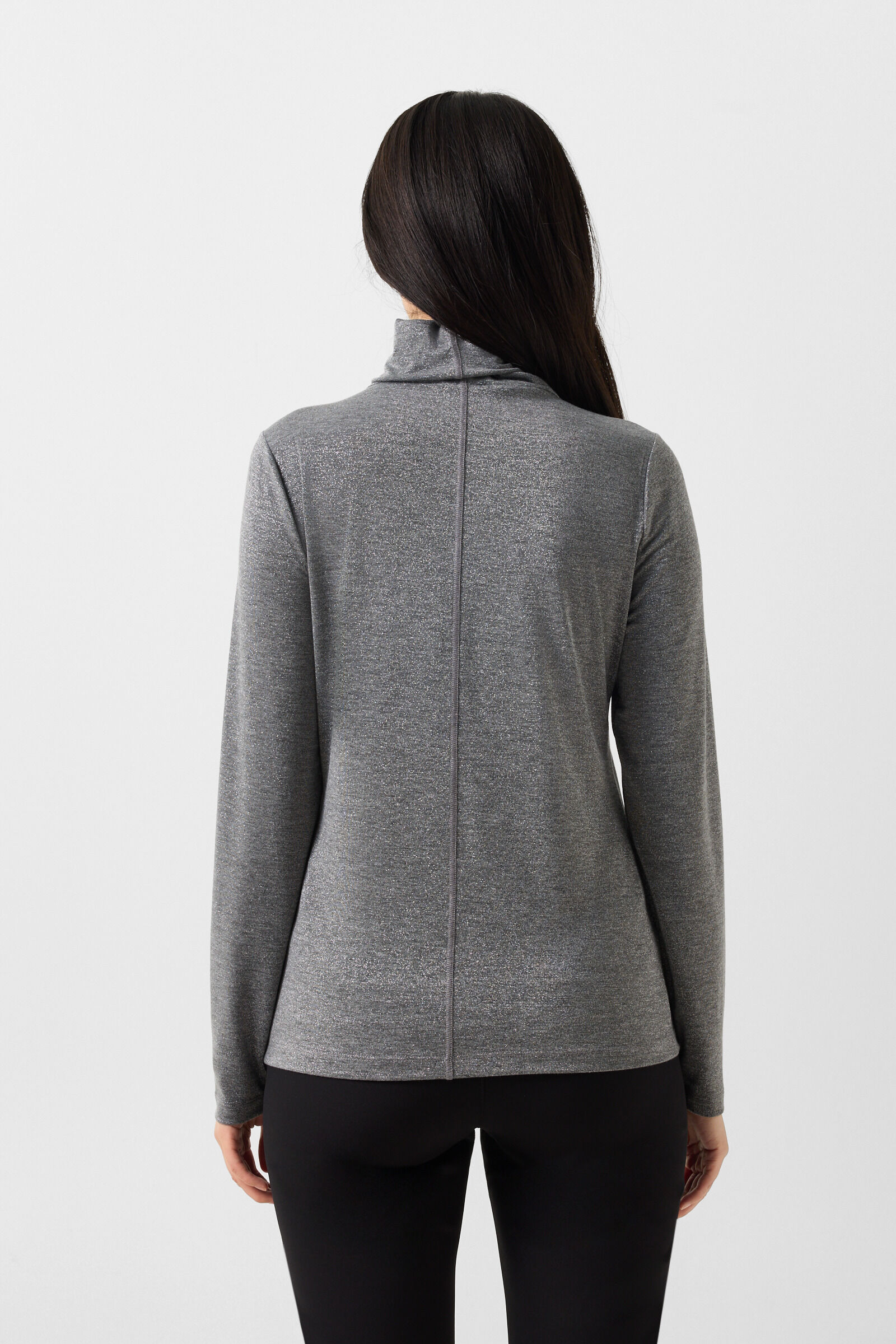Silva Long-Sleeve Shirt Gray