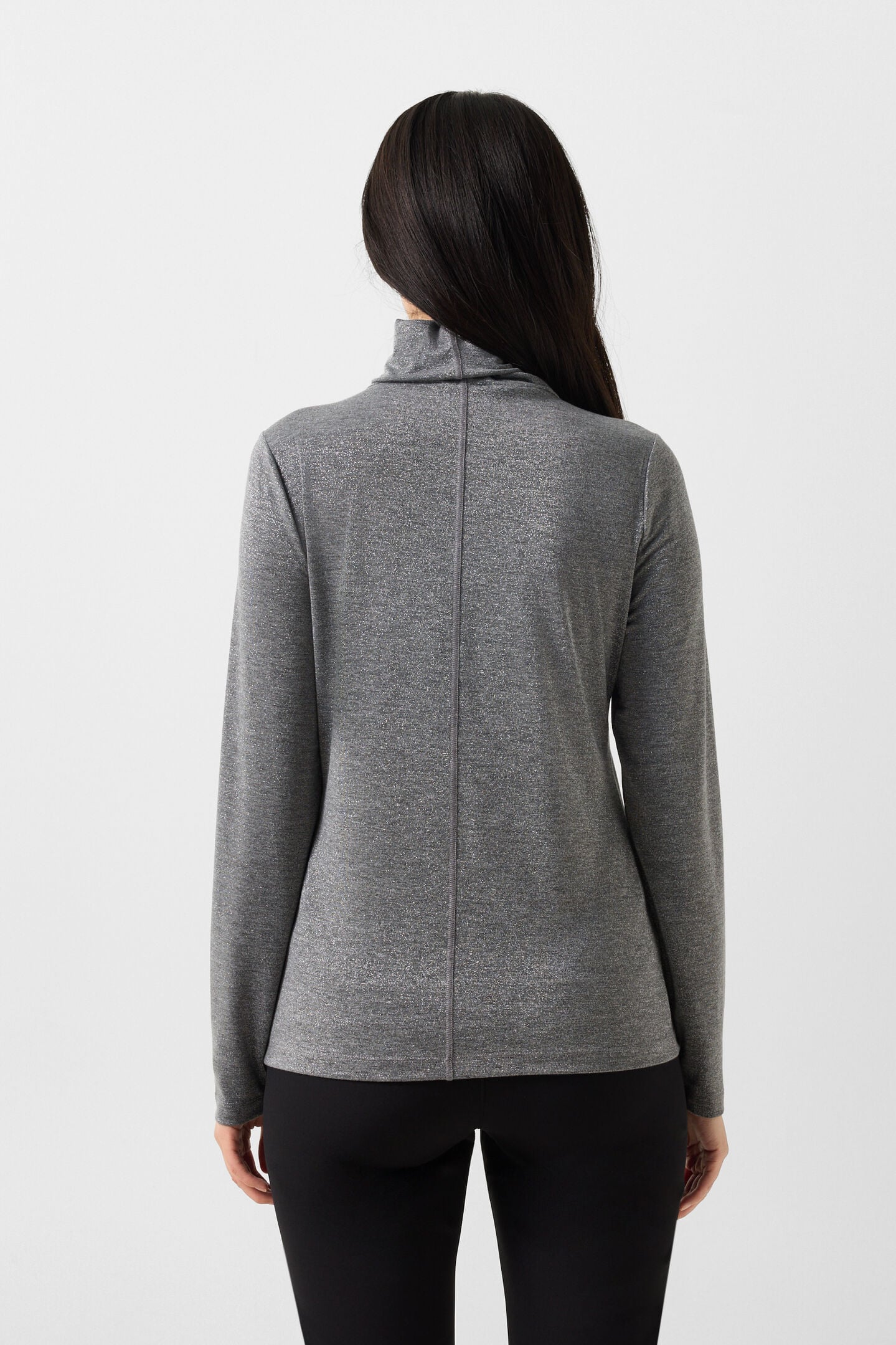 Silva Long-Sleeve Shirt Gray