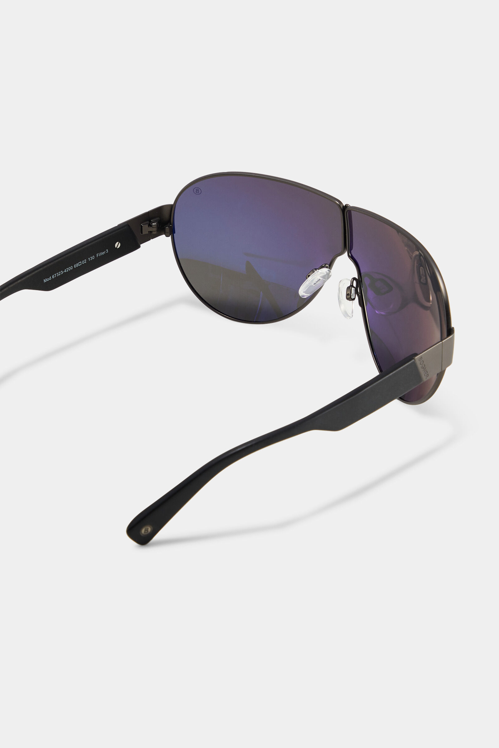 Abetone sunglasses Grey/black
