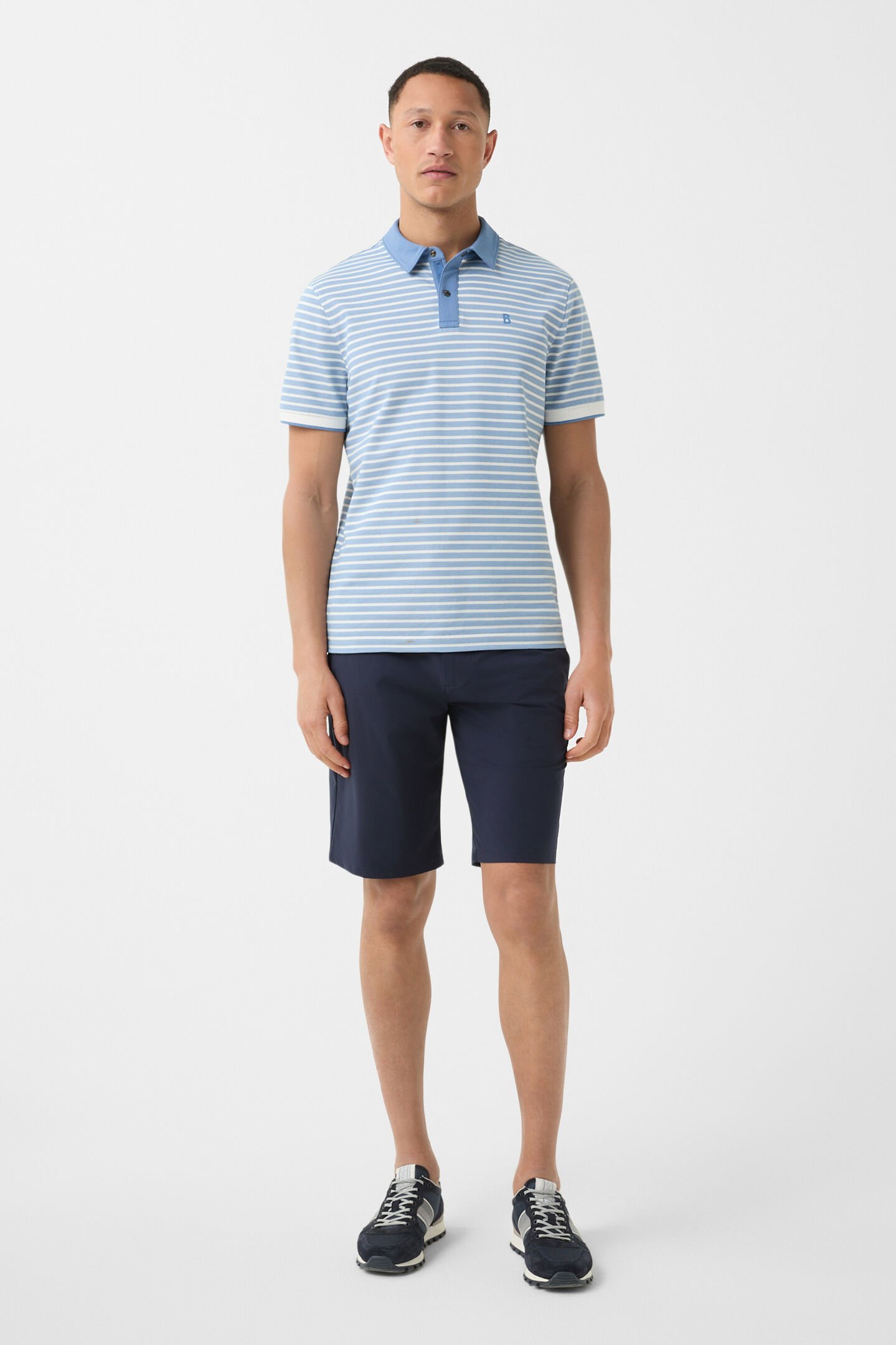 Shorts Cole Navy-Blau