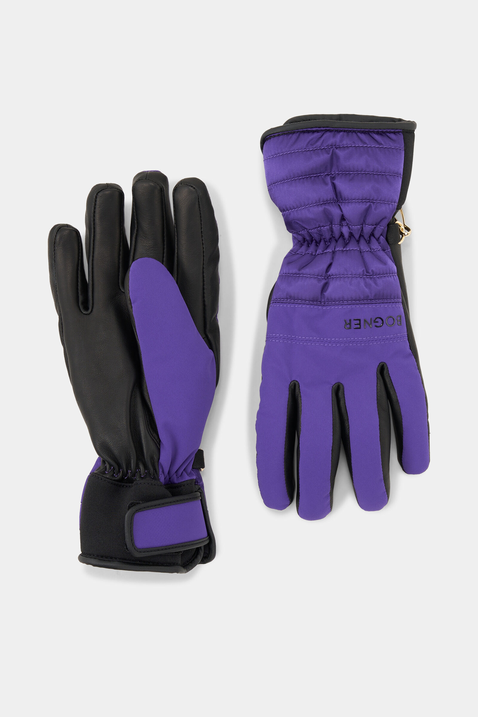 Handschuhe Cadis Lila/Schwarz