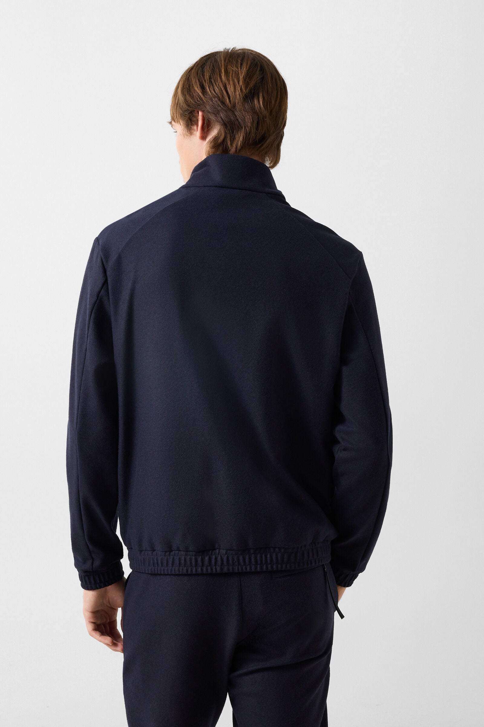 Bradley Flannel Jacket Navy