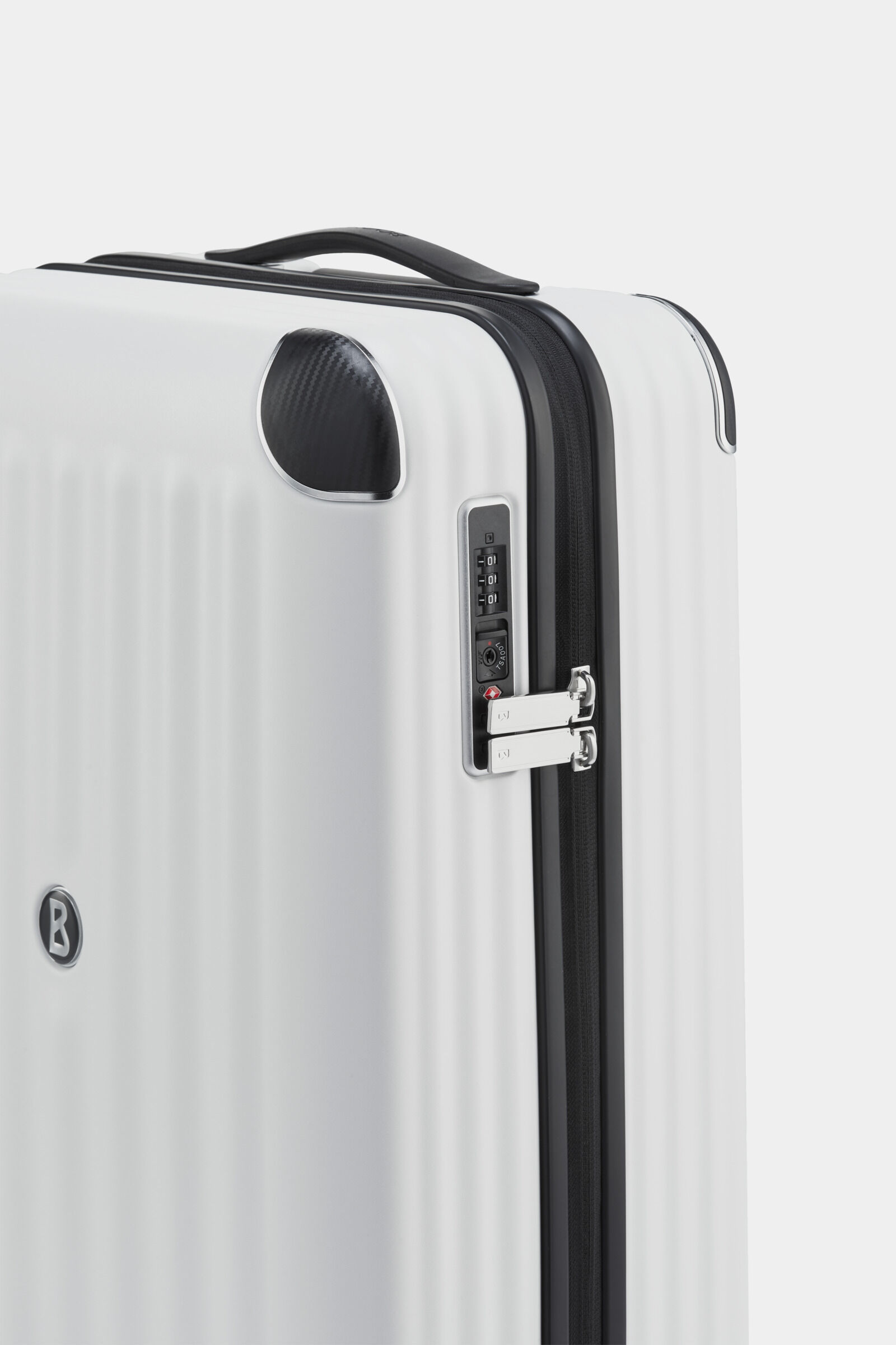 Piz Deluxe Small hard case White