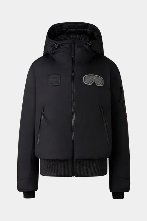 Skijacke Emely Schwarz