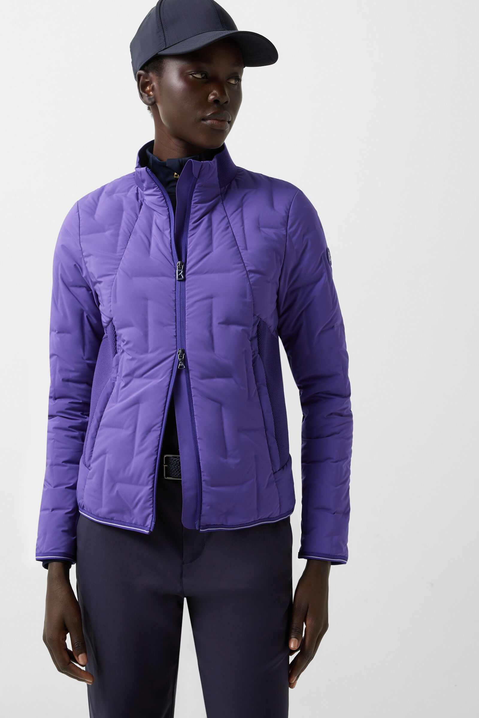 Jina lightweight down jacket Violet
