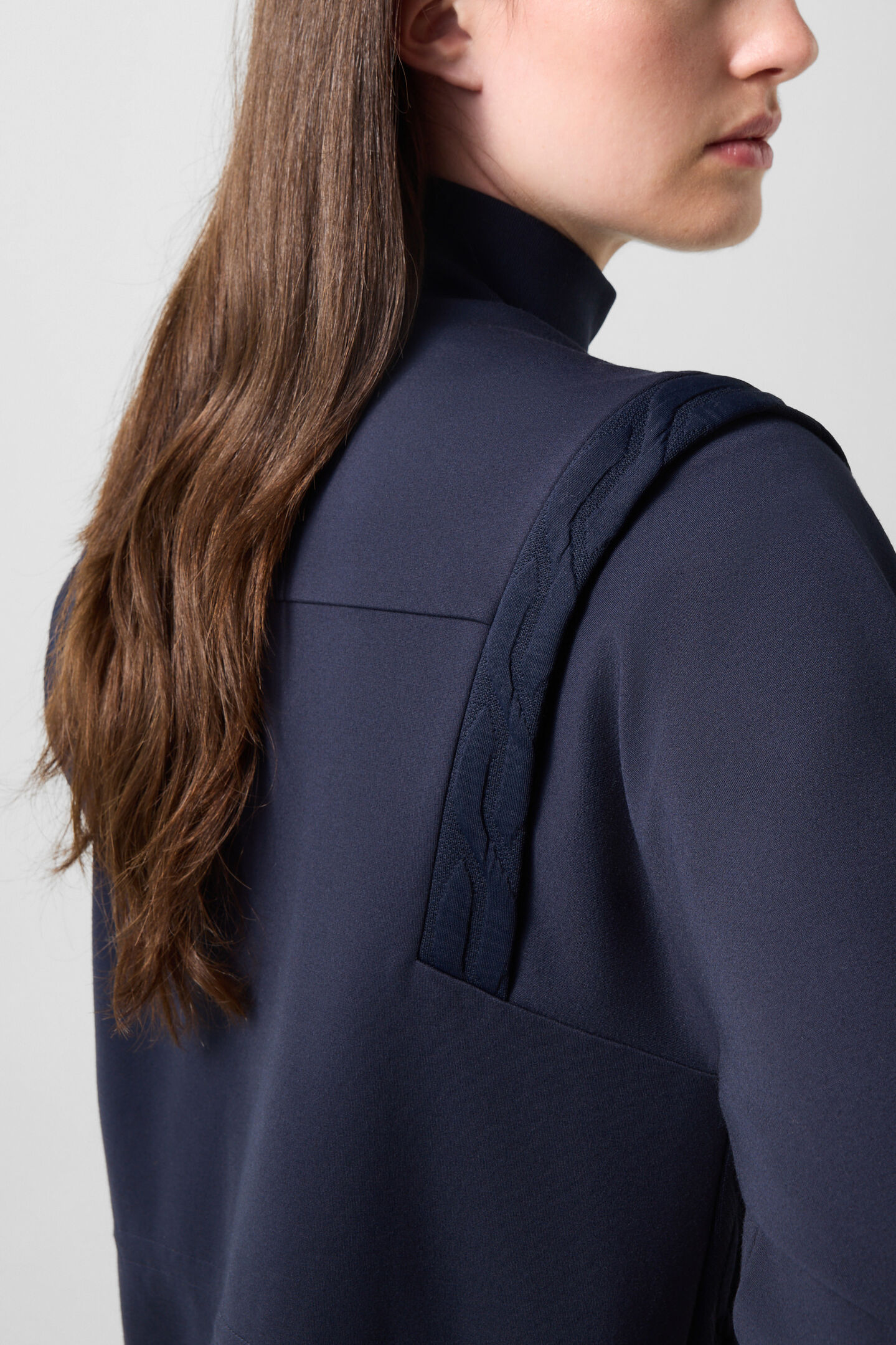 Katalina Jersey Jacket Navy