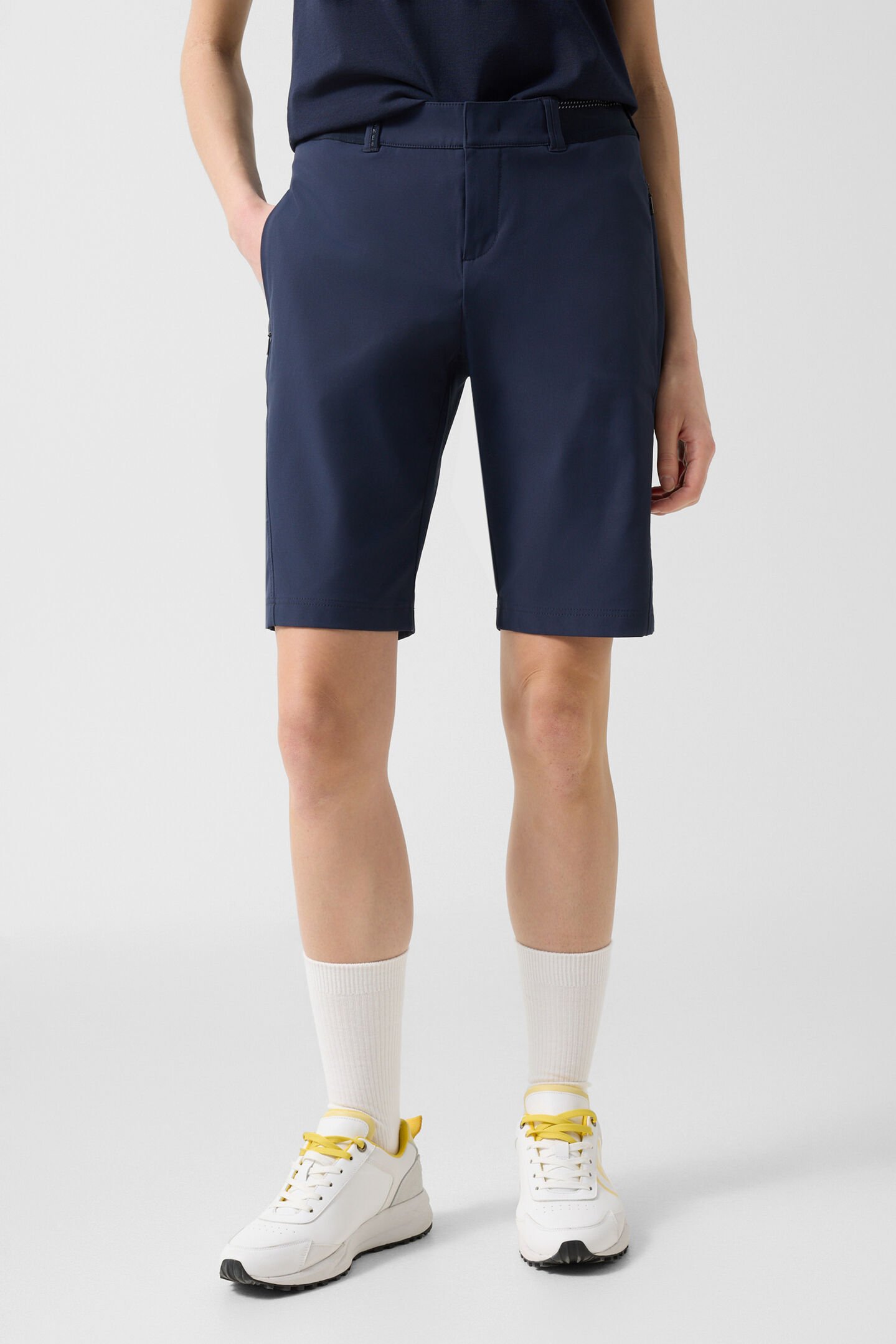 Zita functional Bermuda shorts Navy blue