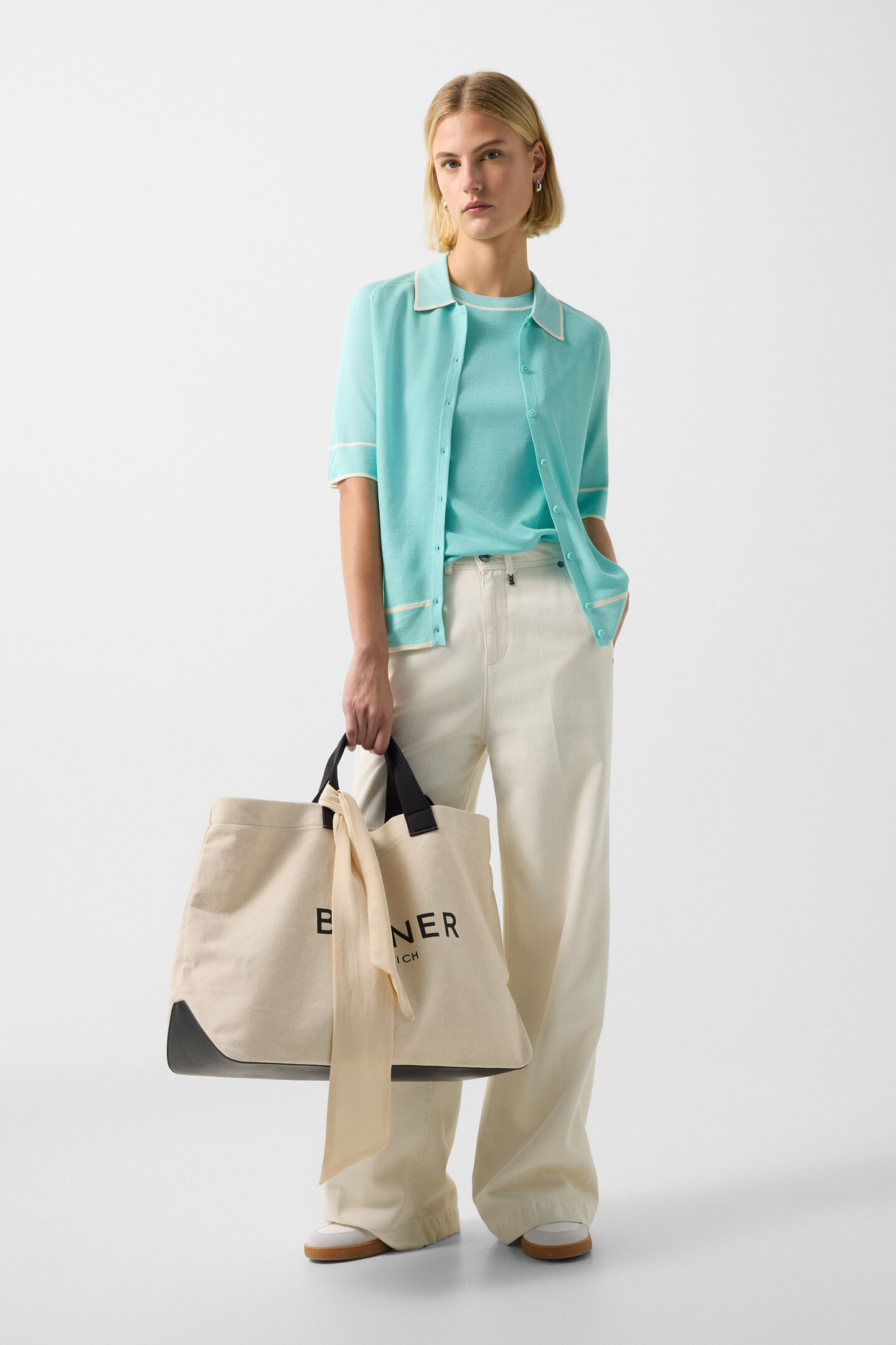 Totebag Curio Ambre Cr&egrave;me