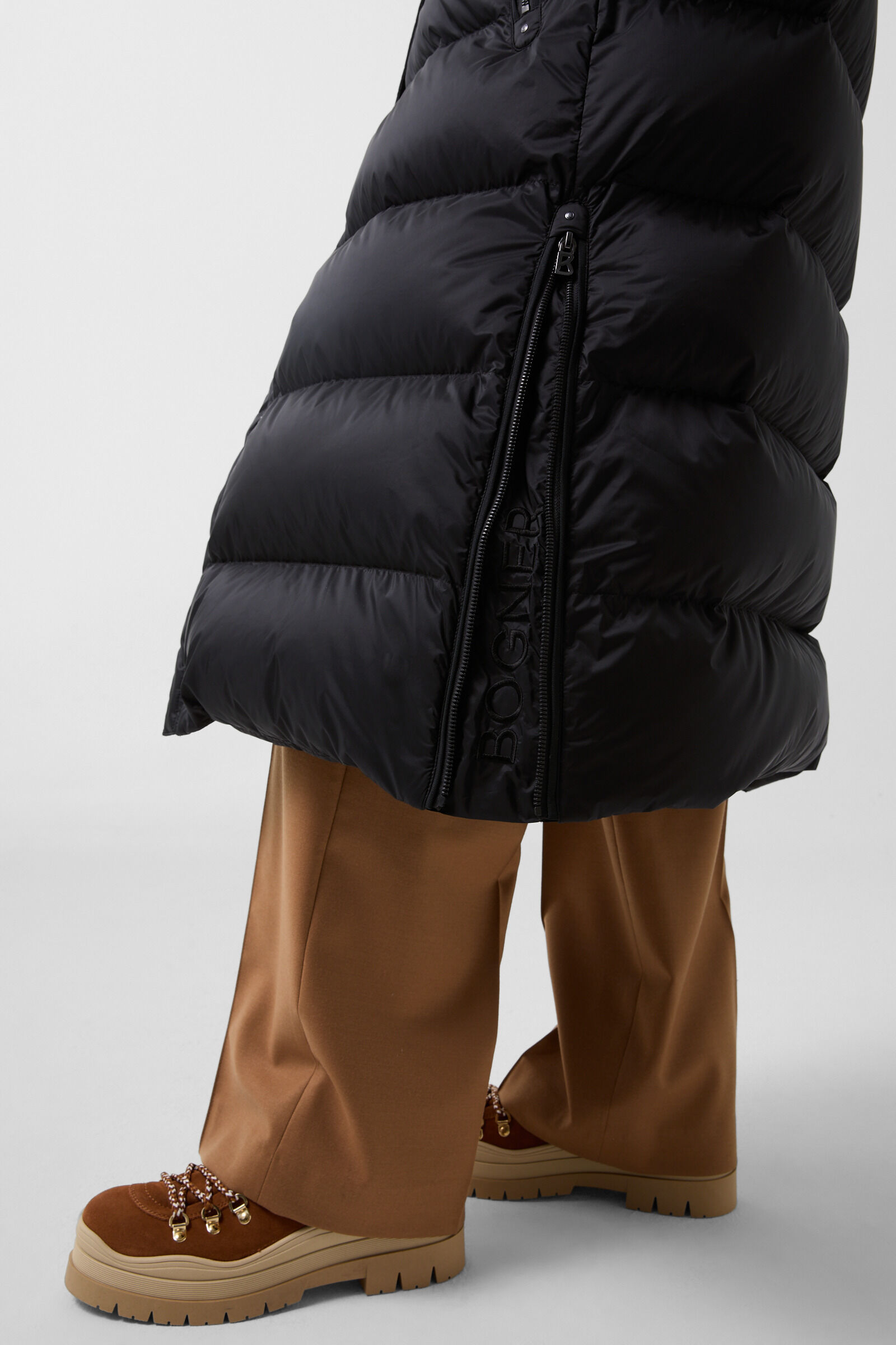 Jonna down coat Black