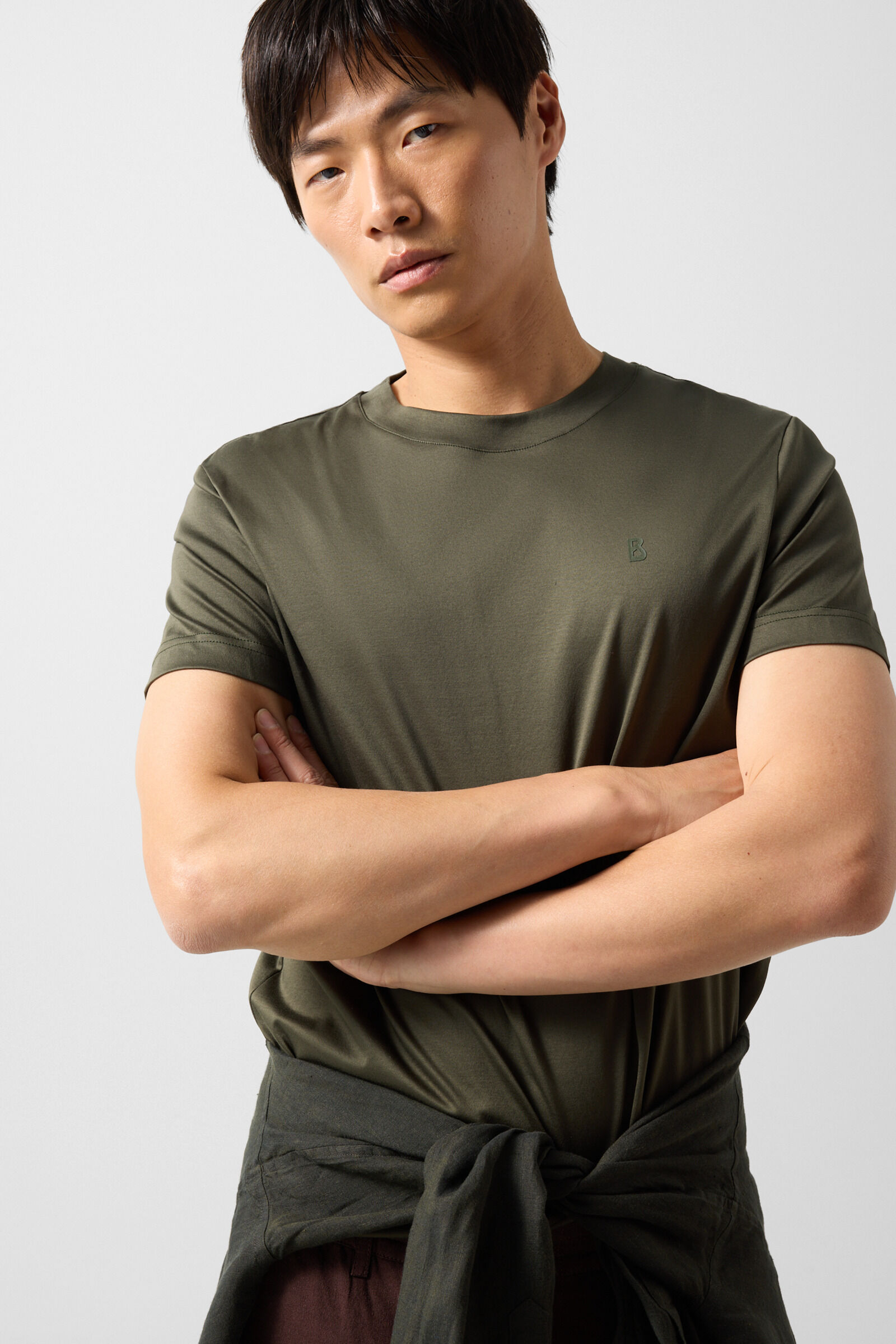 T-shirt Ryan Olive green
