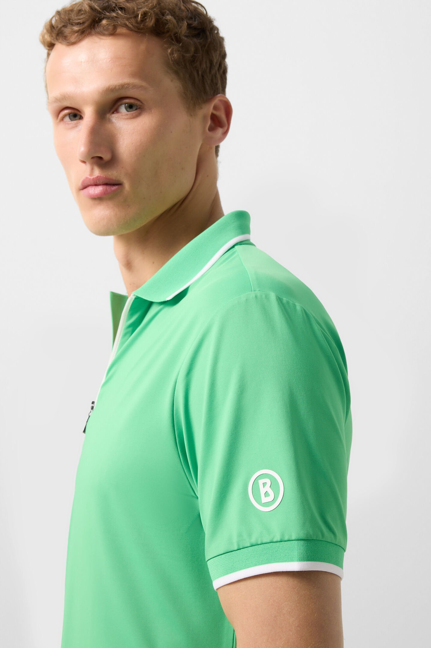 Cody functional short-sleeved top Green