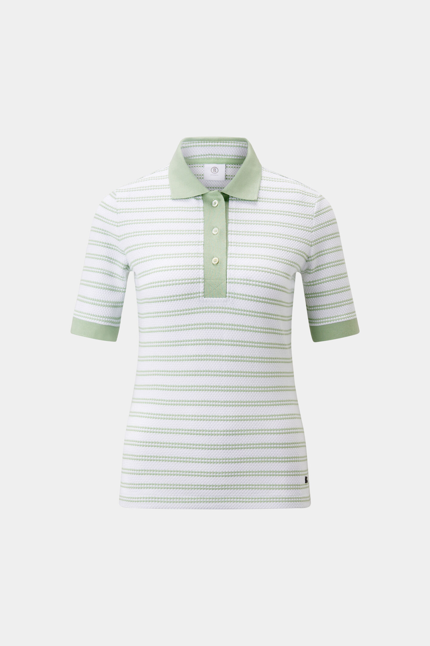 Wendy Polo shirt Mint/White