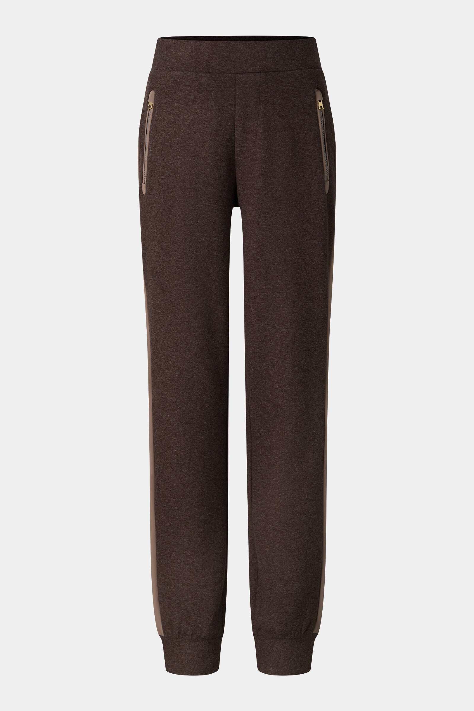Flanellhose Katalin Dunkelbraun