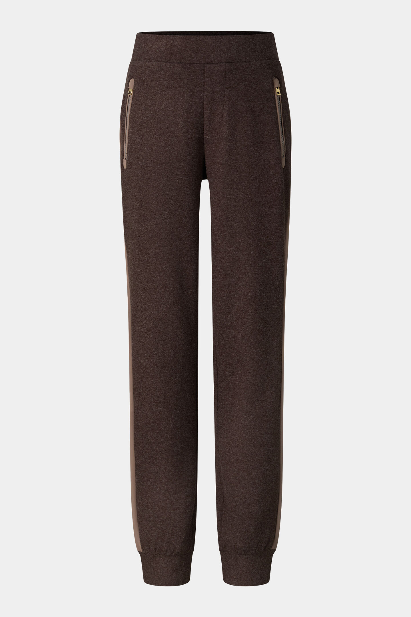 Flanellhose Katalin Dunkelbraun