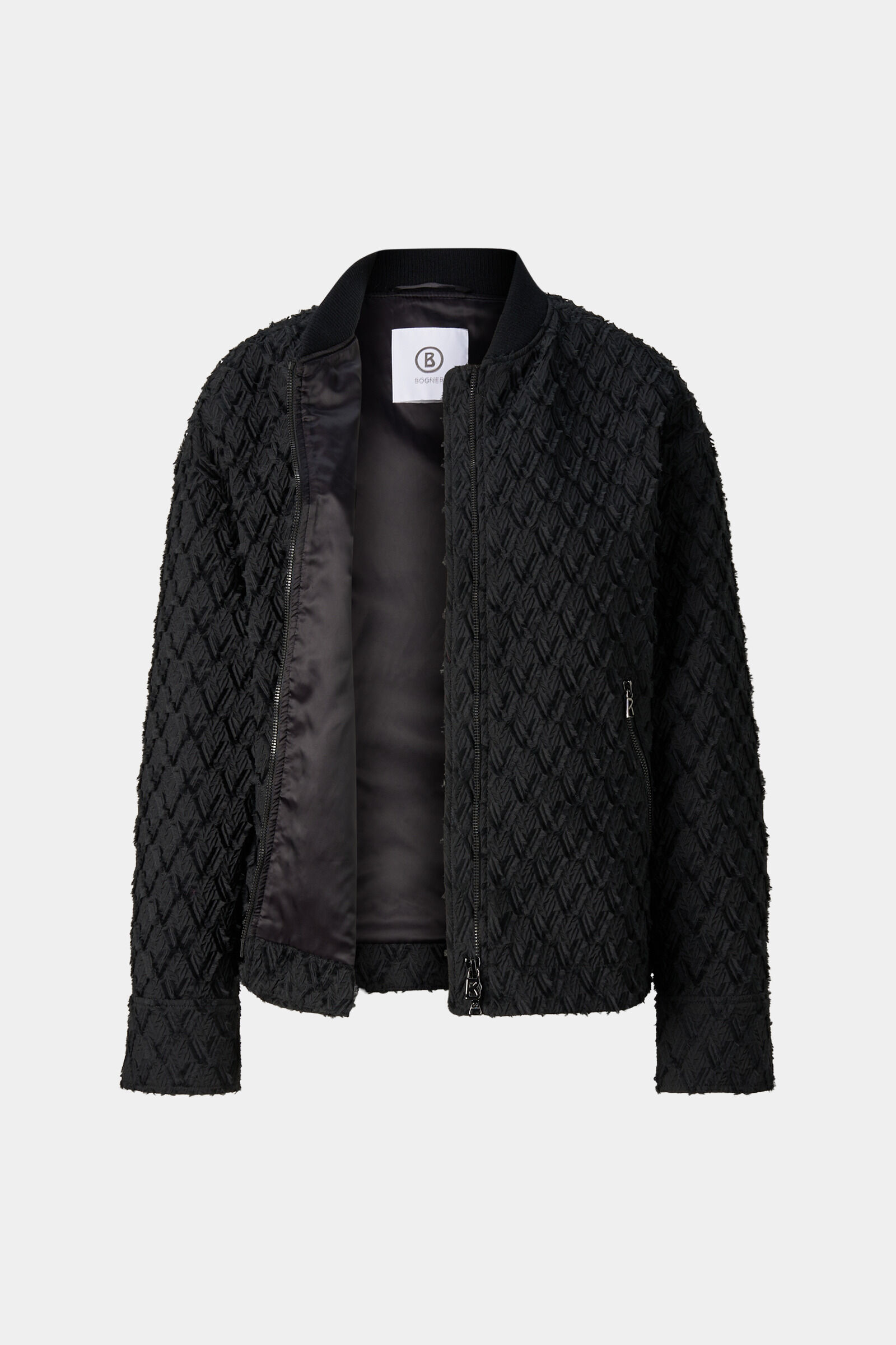 Janita bomber jacket Black