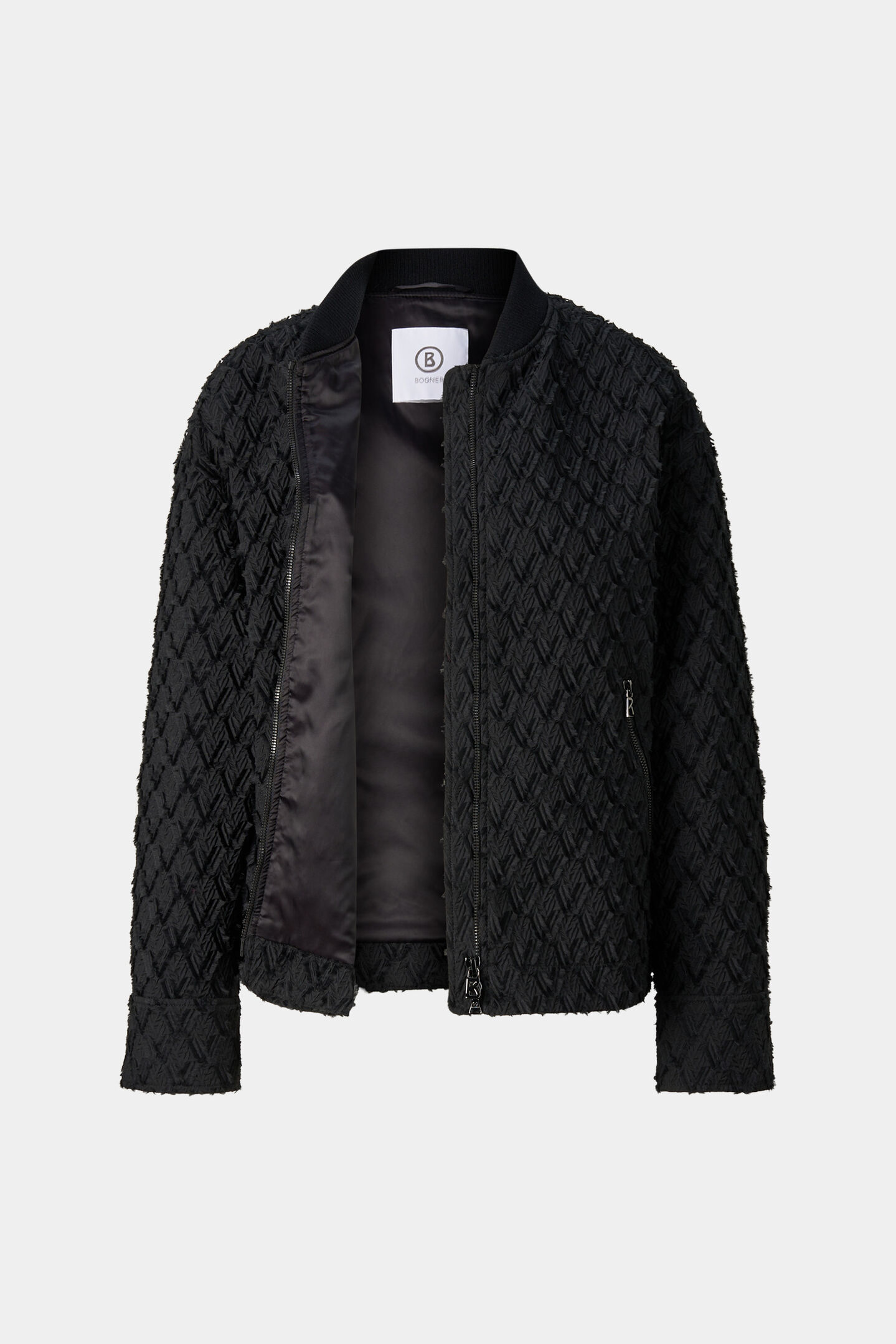 Janita bomber jacket Black