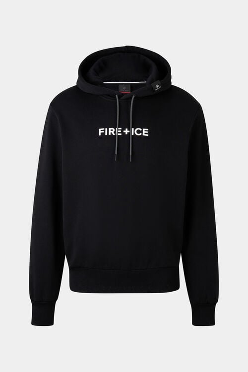Hoodie Covell Schwarz