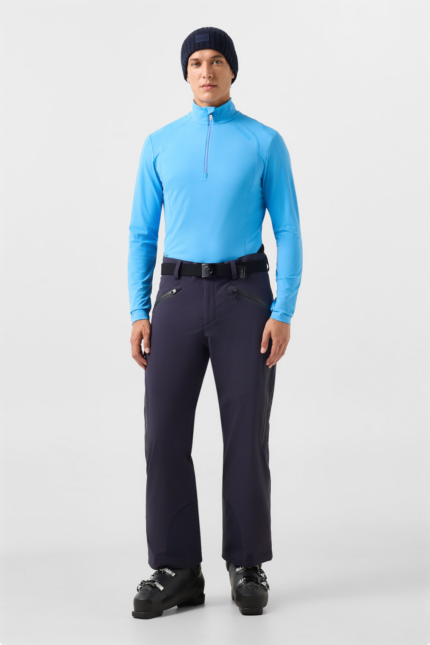 First Layer Harry Cyanblau
