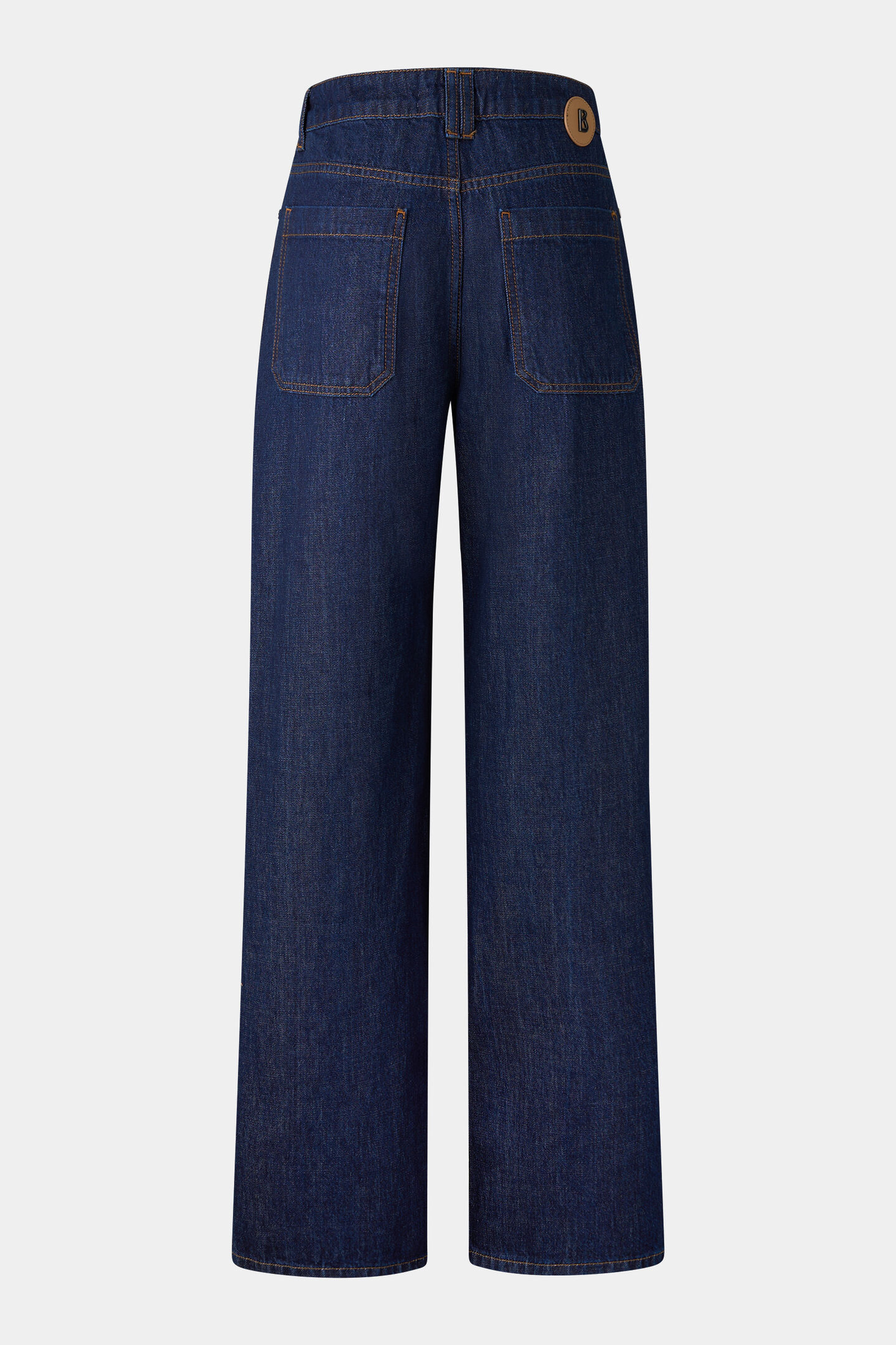 Wide Fit Jeans Dyna Dark Denim Blue