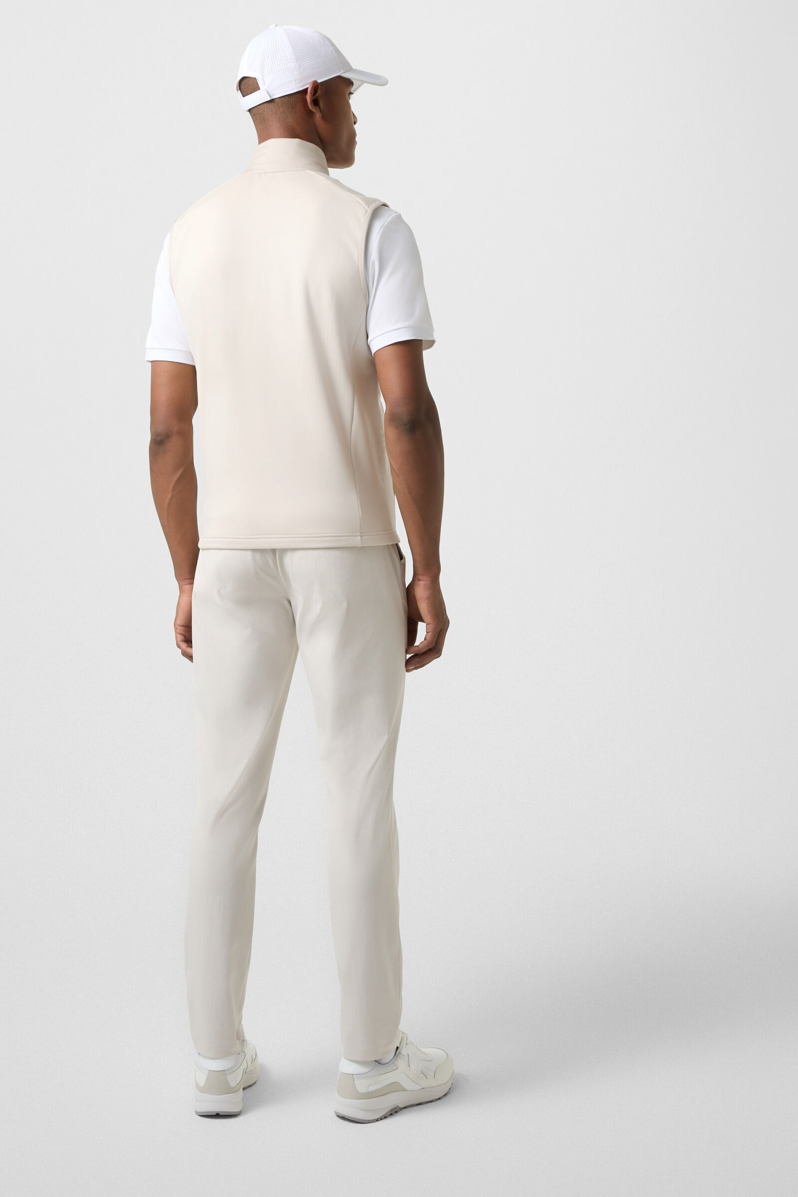 Frido hybrid waistcoat Sand