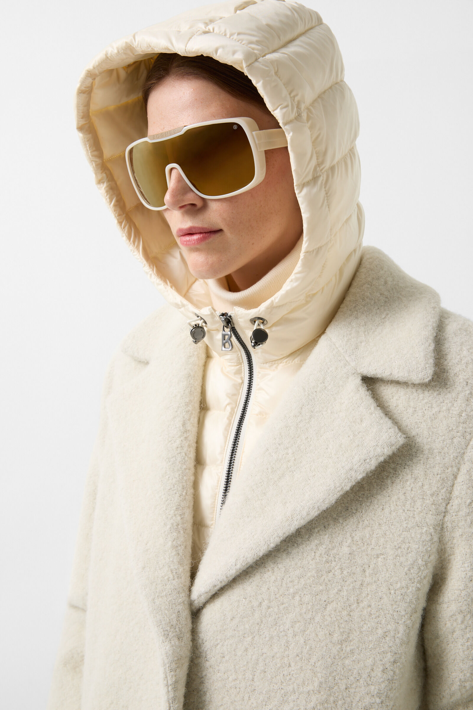 Sunglasses Flachau Gold/Cream