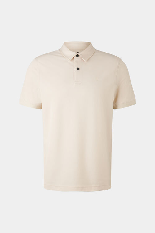 Polo-Shirt Timo Creme