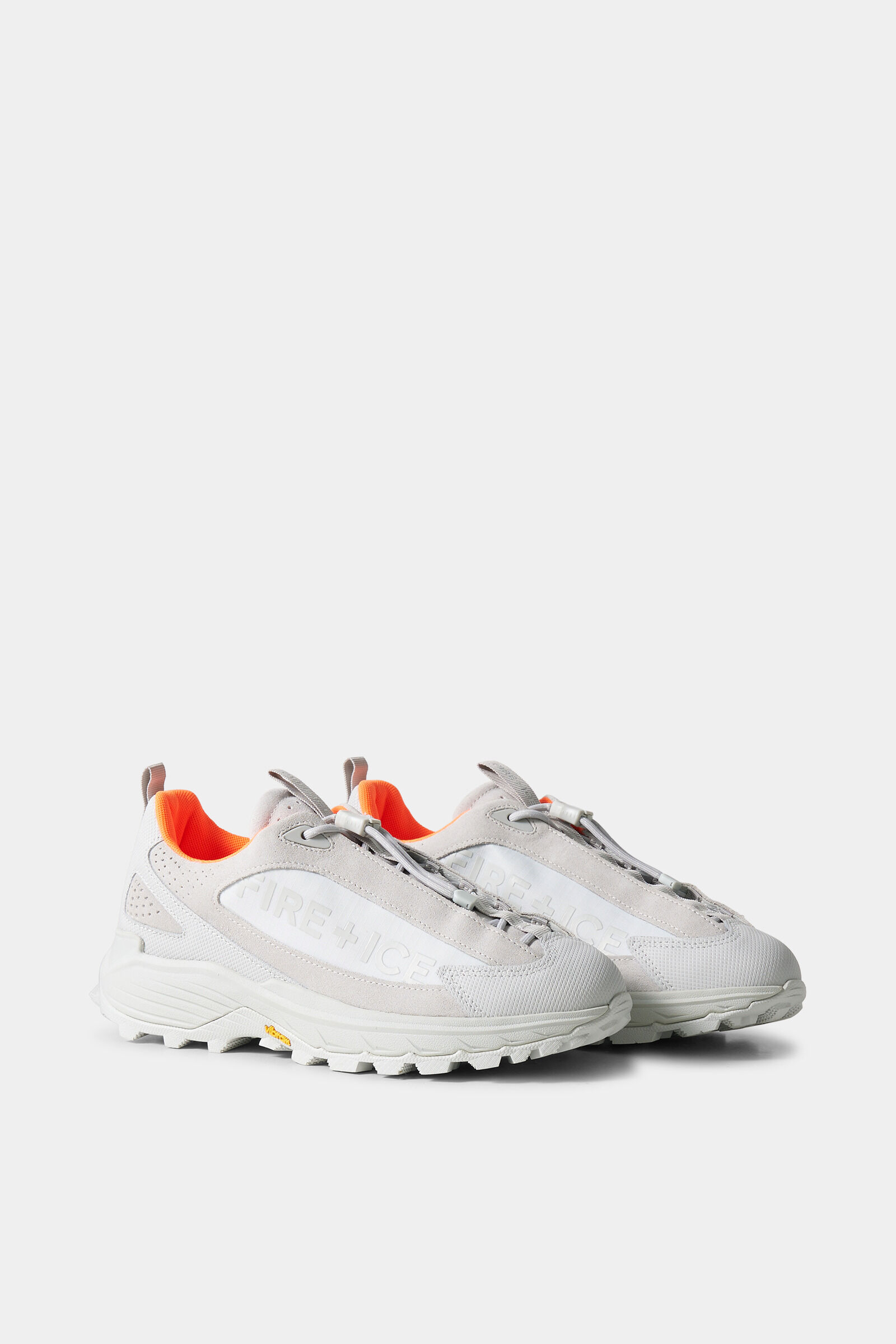 Montana trainers Light grey/orange