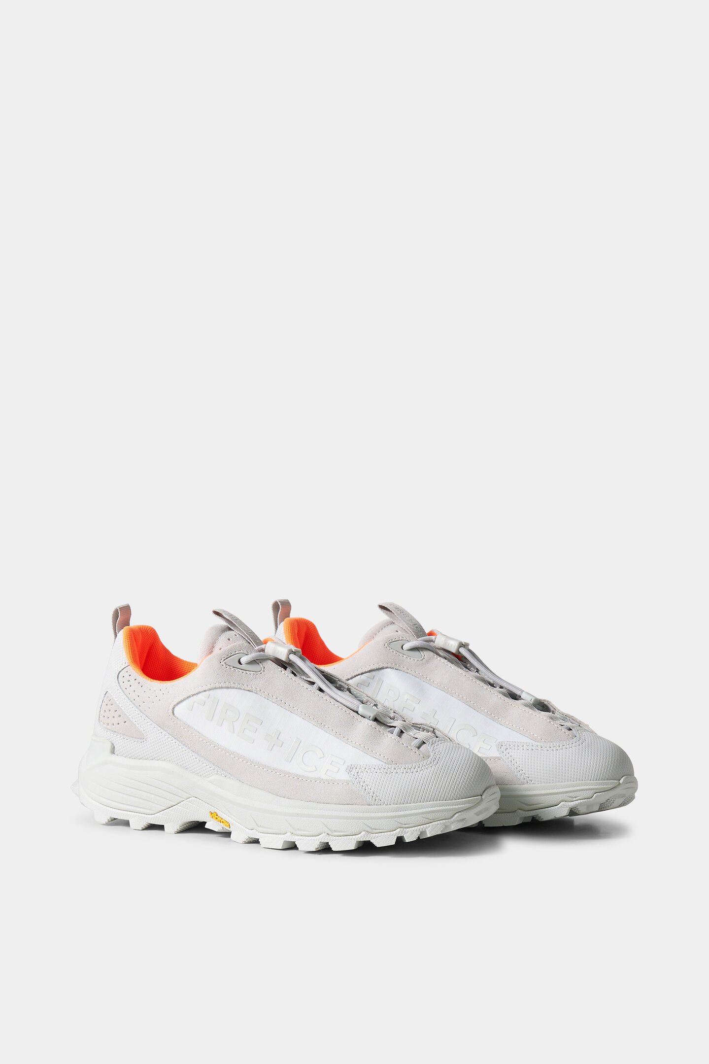 Montana trainers Light grey/orange