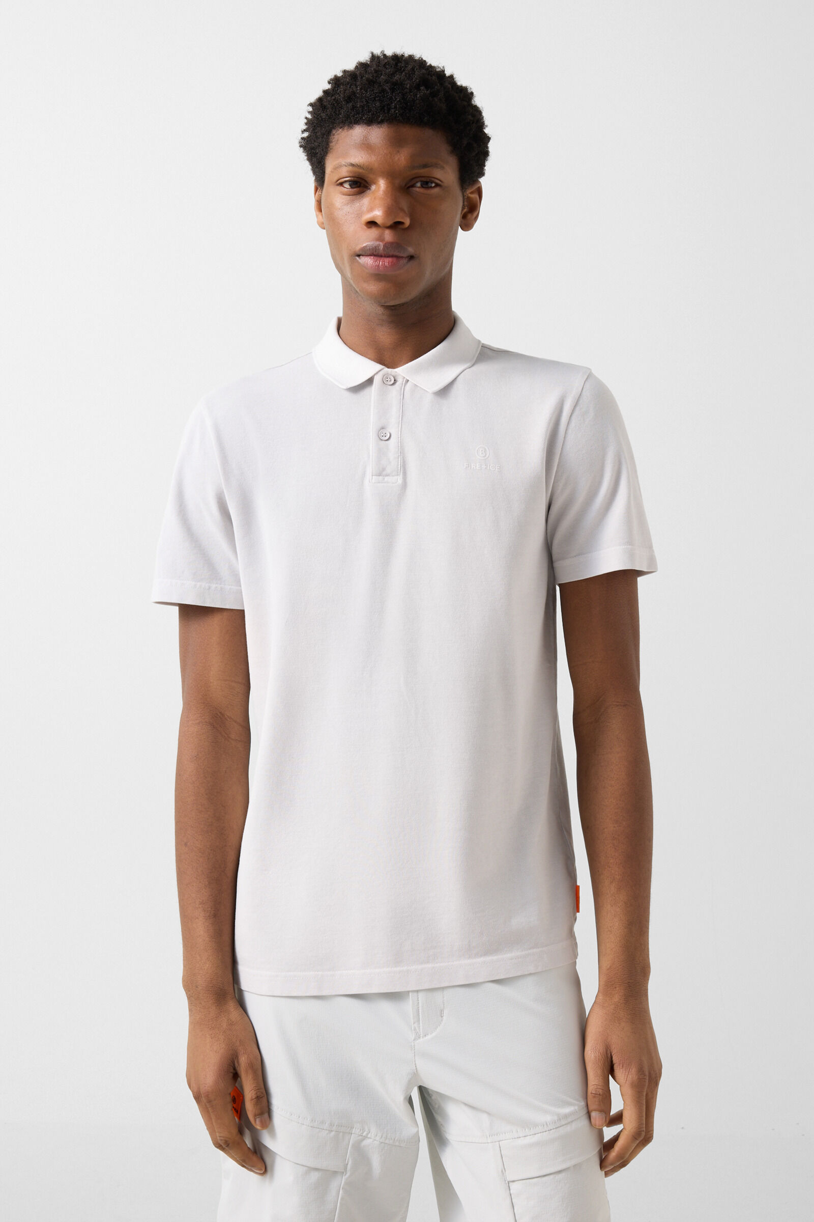 Ramon polo shirt Light grey