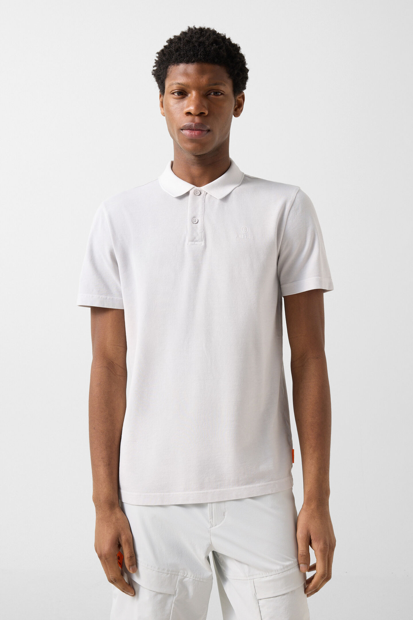 Ramon polo shirt Light grey