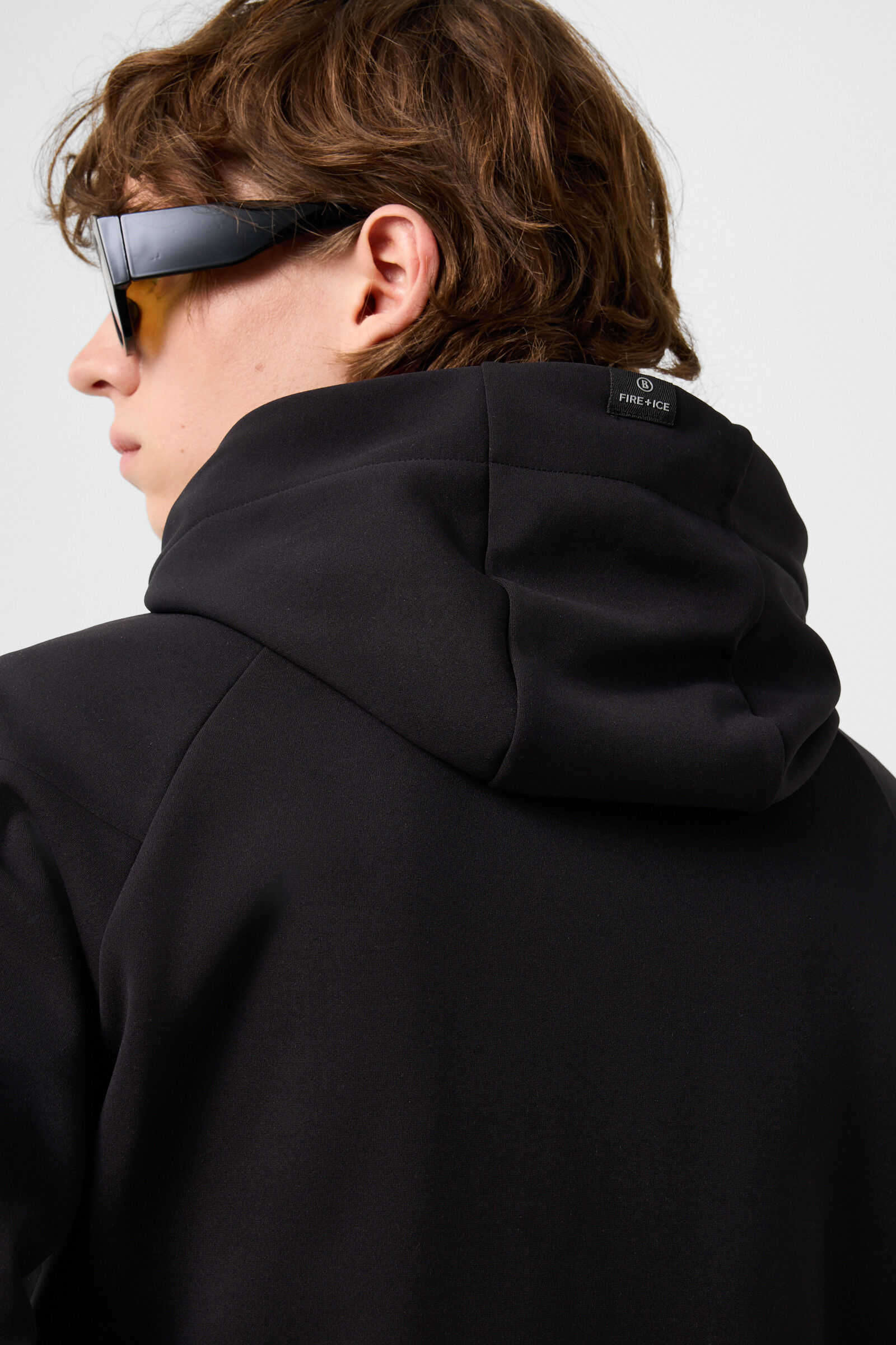Glenn Mid-Layer Jacket Black