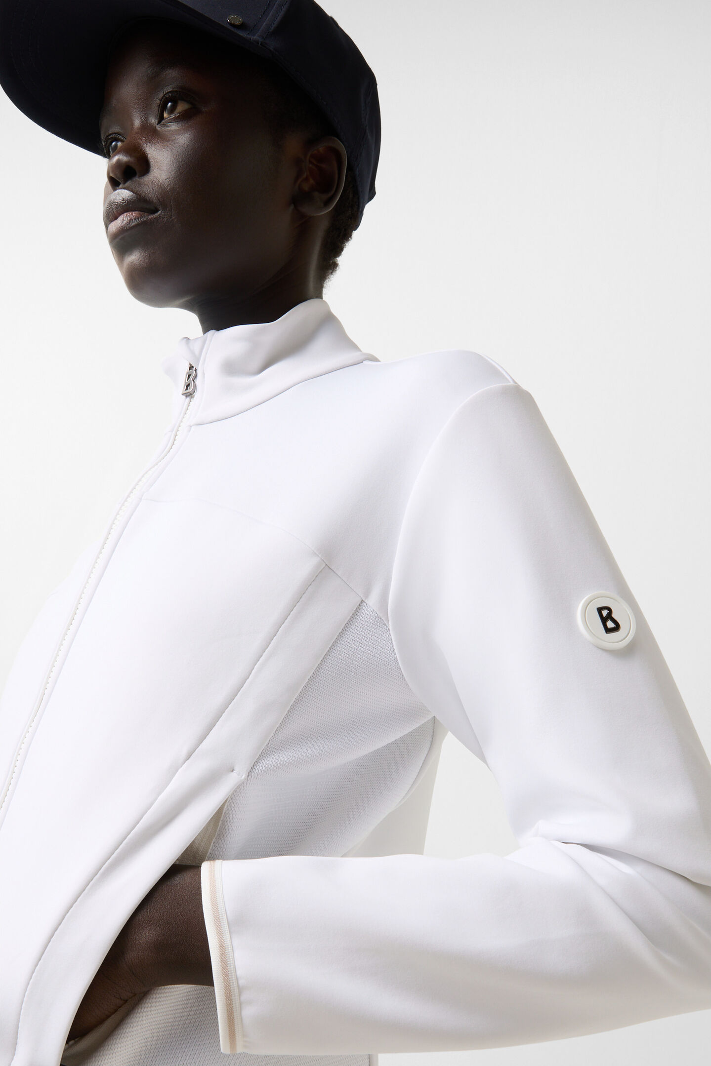 Inessa mid-layer jacket White