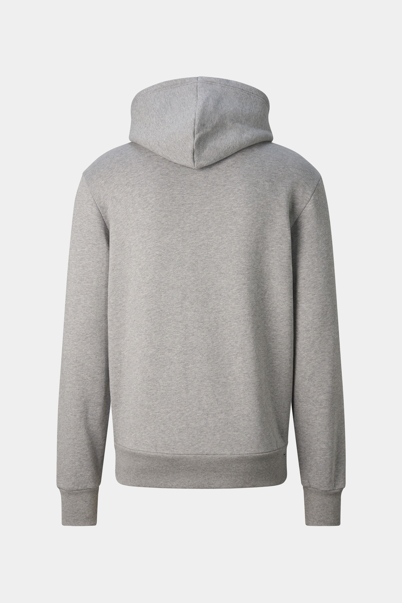 Covell cotton hoodie Grey