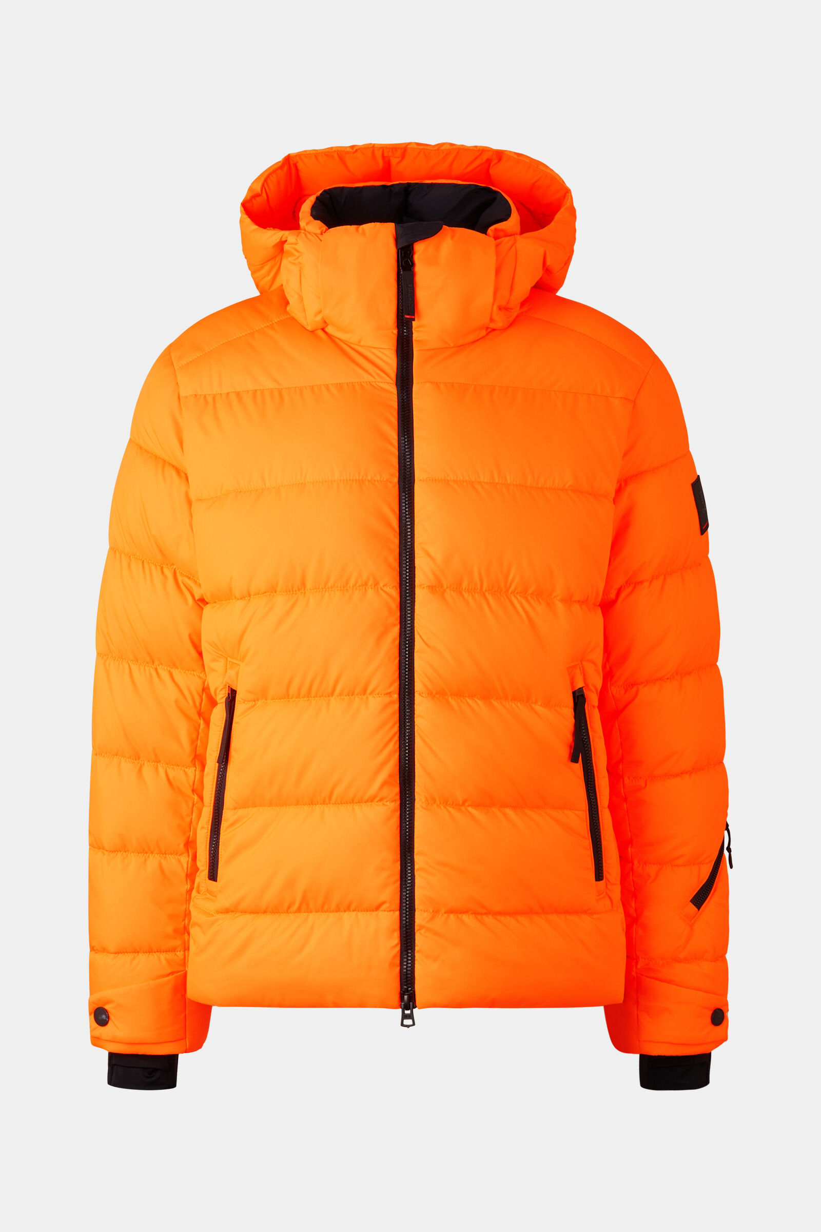 Bogner orange ski jacket online