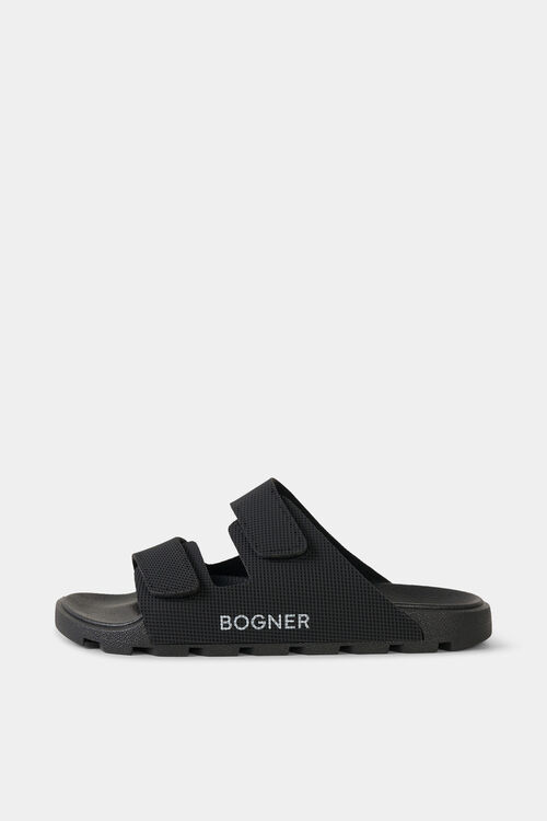 Biarritz sandals Black/white