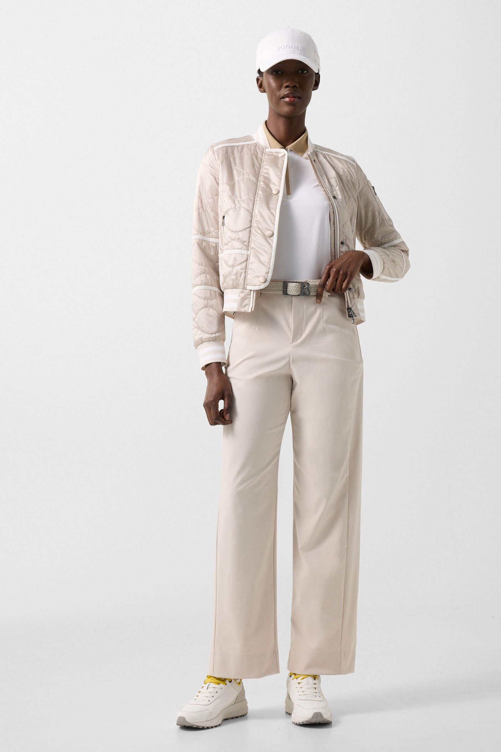 Jill functional trousers Sand