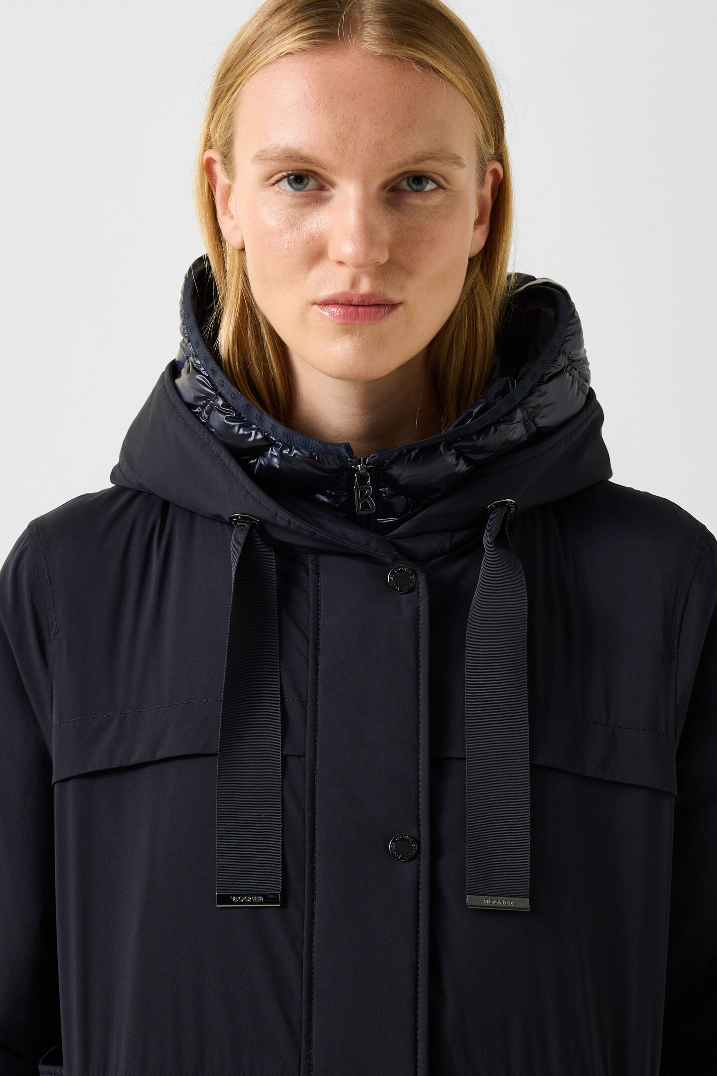 Kaja coat Navy