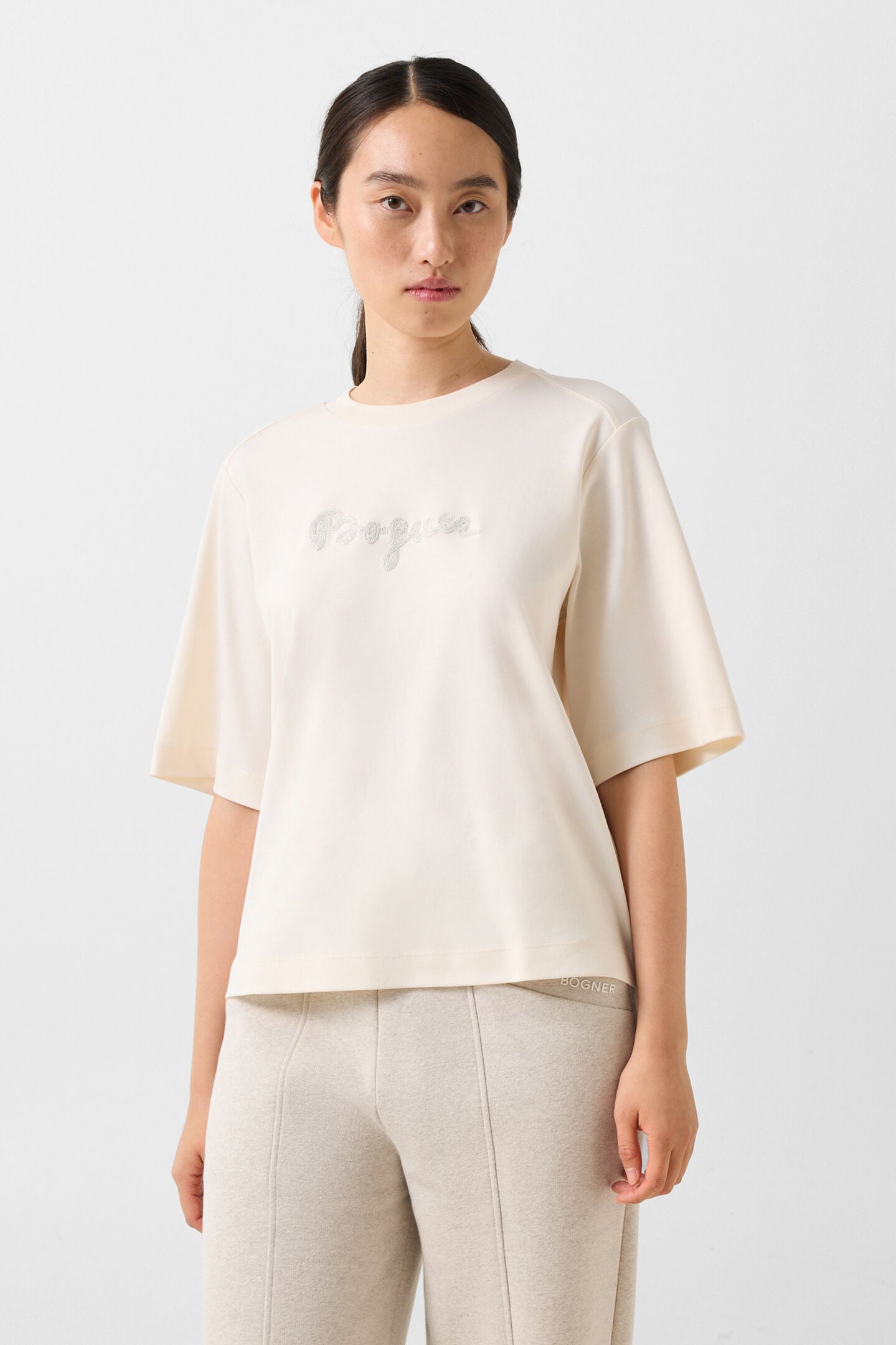 Dorothy cotton T-shirt Off-White