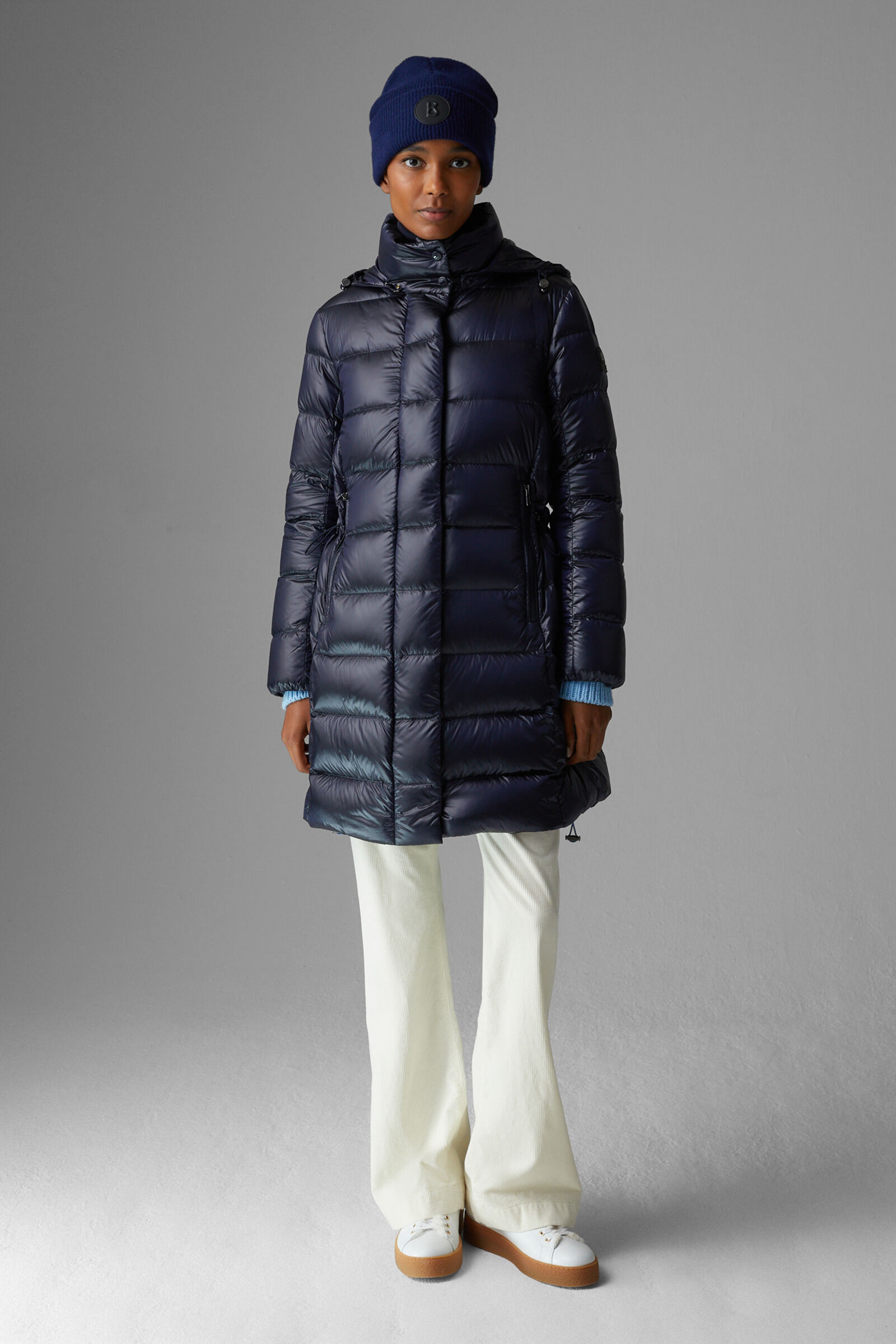 Bogner long down new arrivals coat